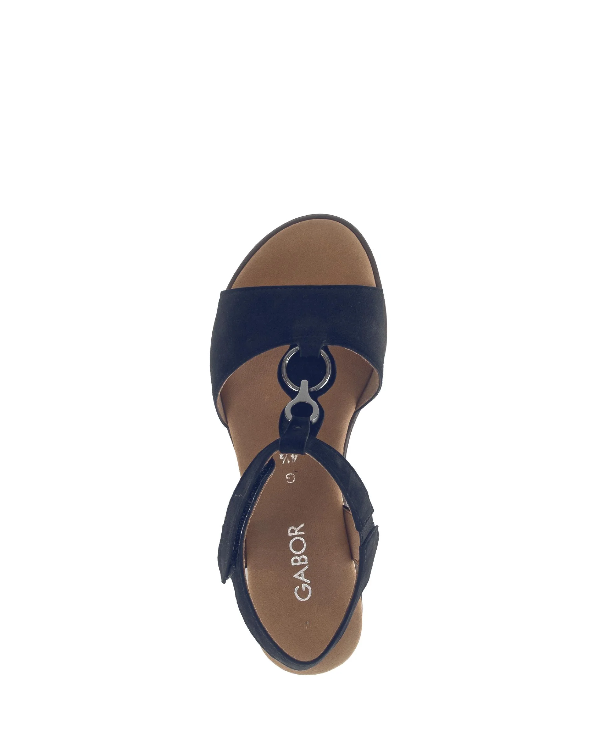 Sandales bleues en cuir - Image 3