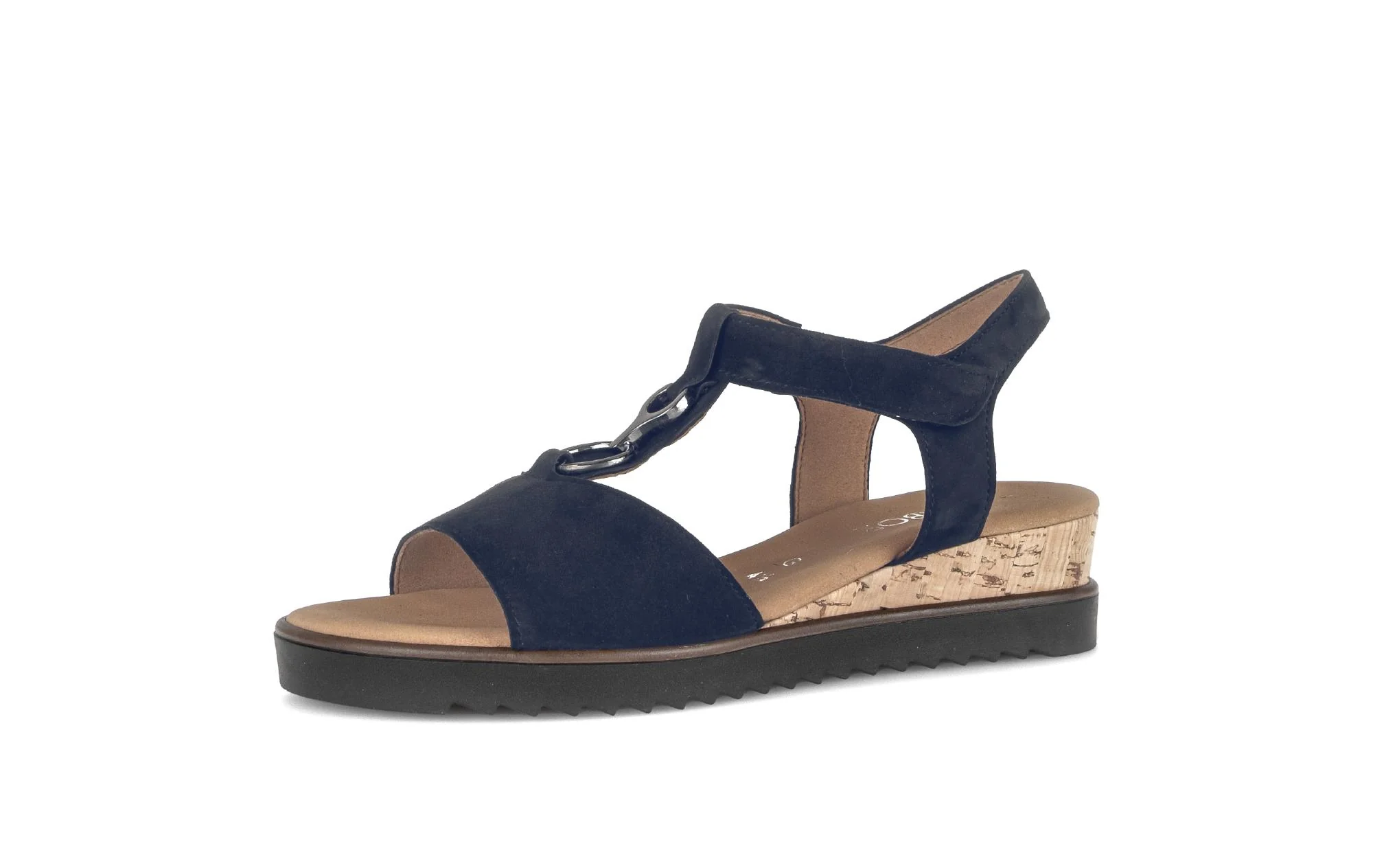 Sandales bleues en cuir - Image 6
