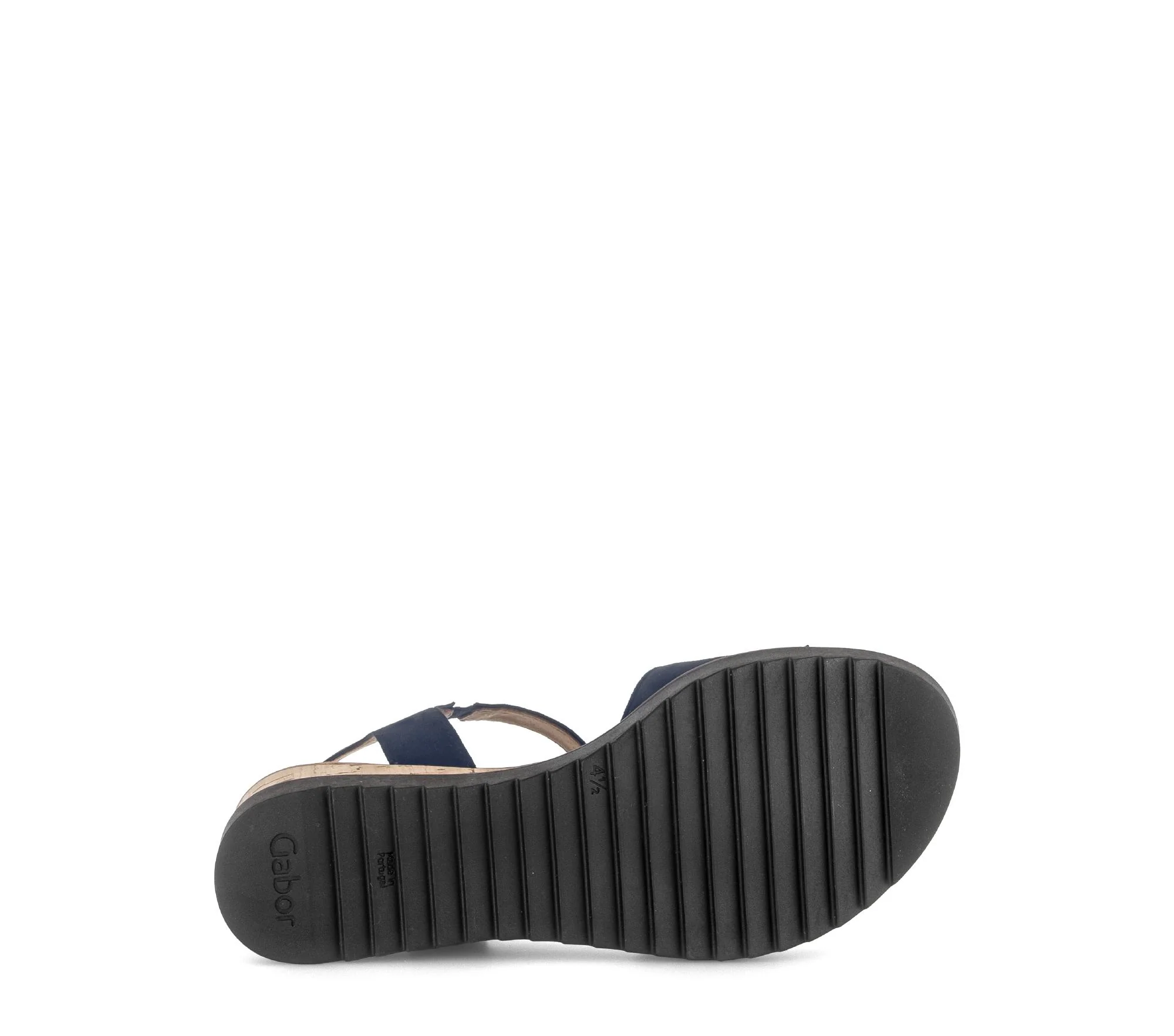 Sandales bleues en cuir - Image 7