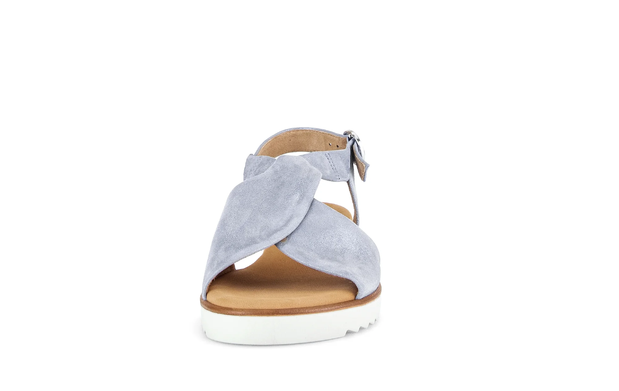 Sandales bleues en cuir - Image 5