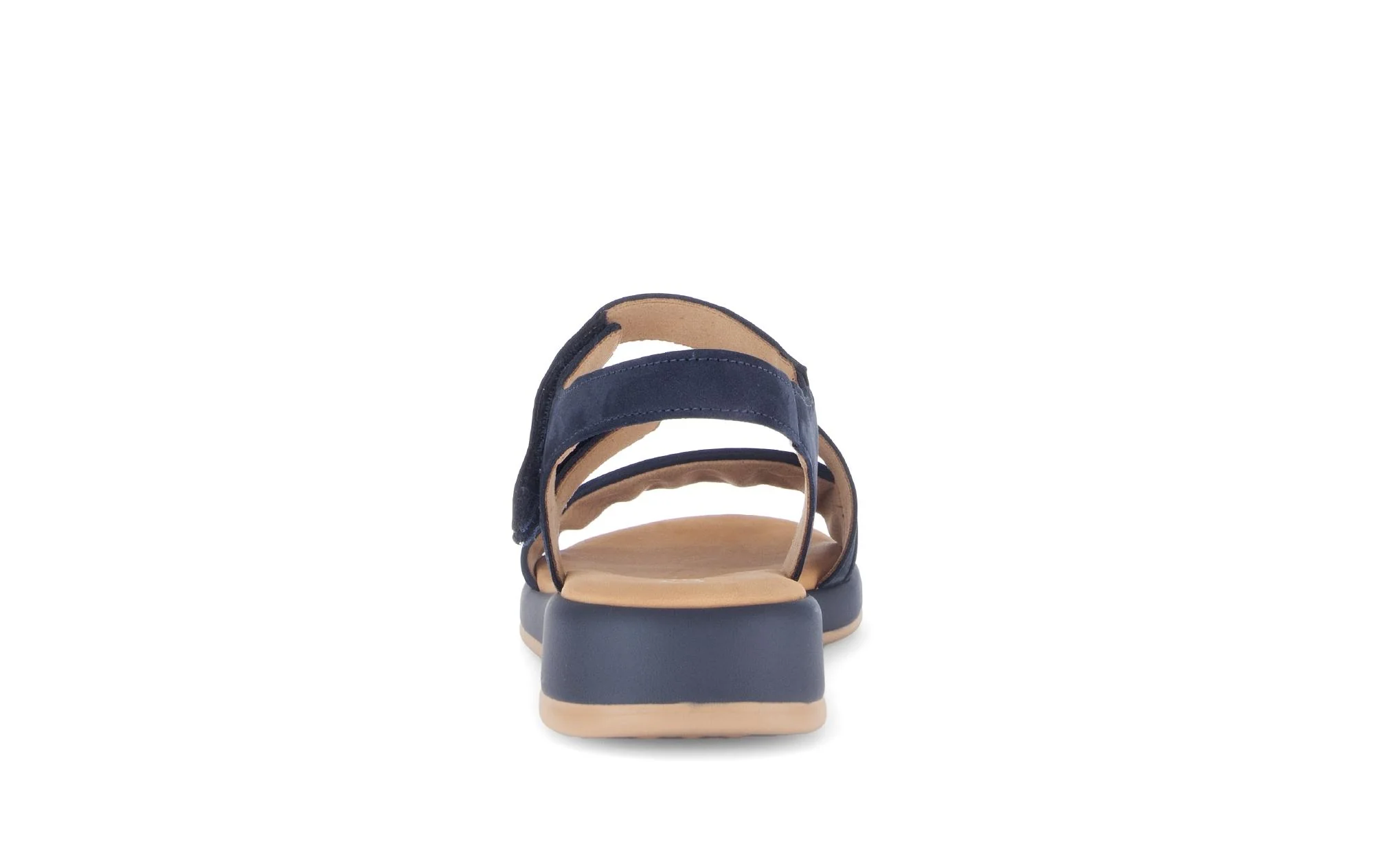 Sandales bleues en cuir - Image 4