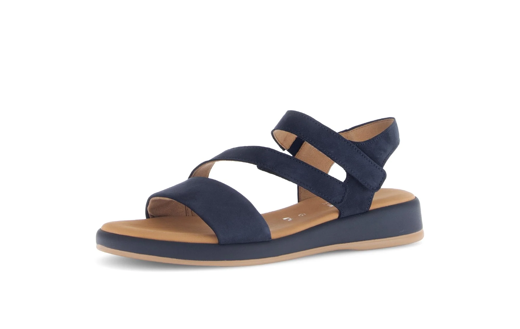 Sandales bleues en cuir - Image 6