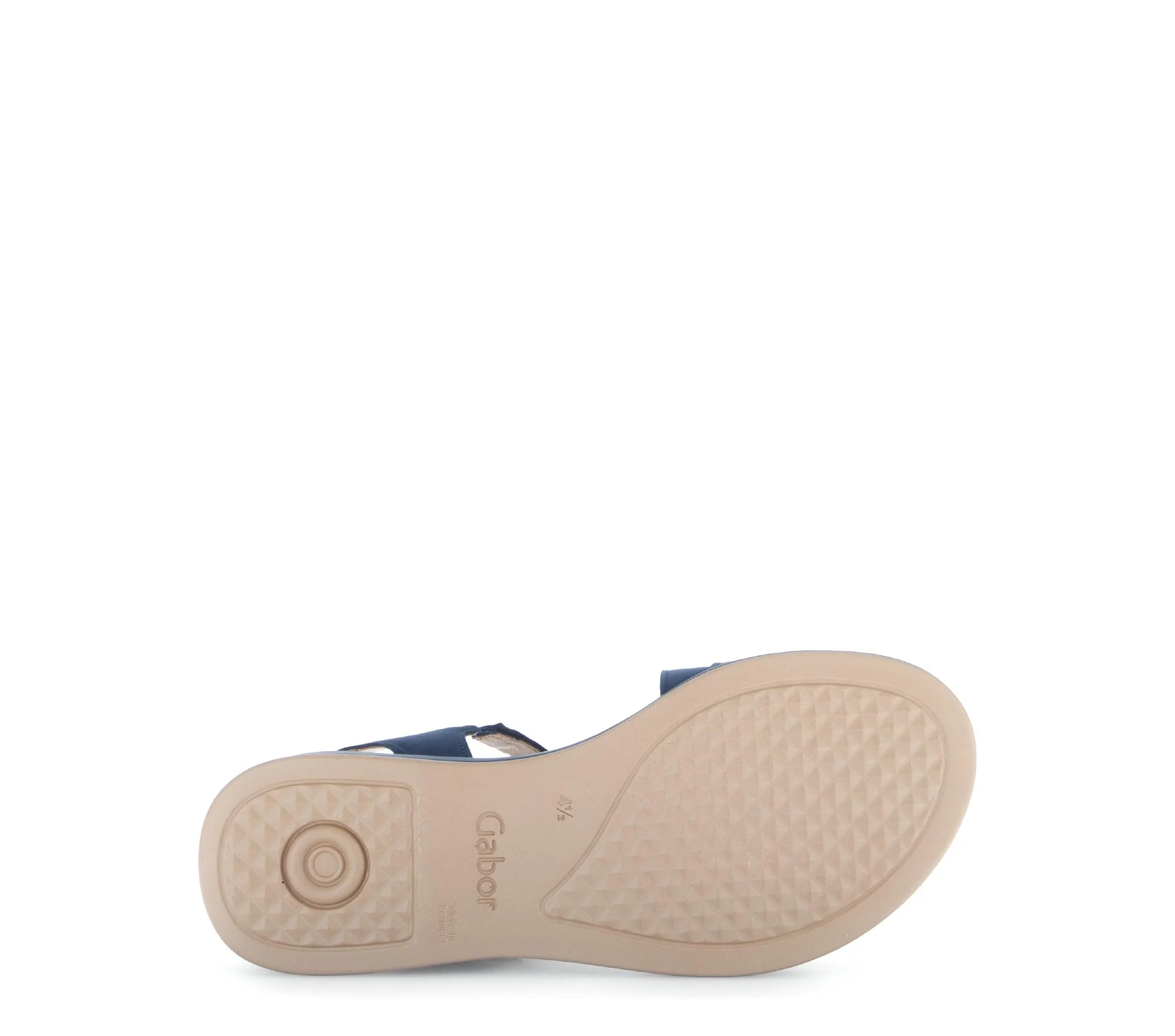 Sandales bleues en cuir - Image 7
