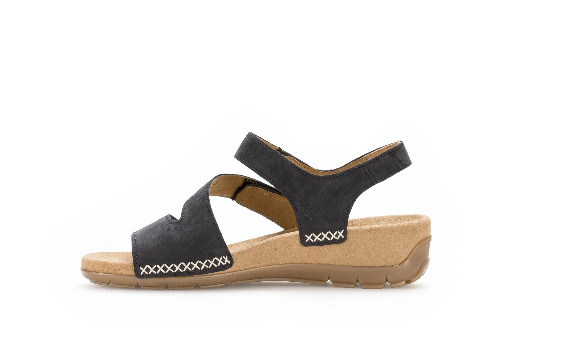 Sandales bleues en cuir - Image 2