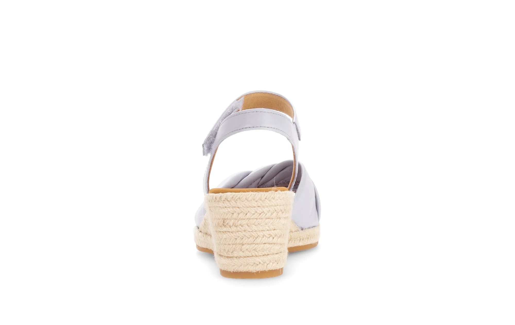 Sandales bleues en cuir lisse - Image 4