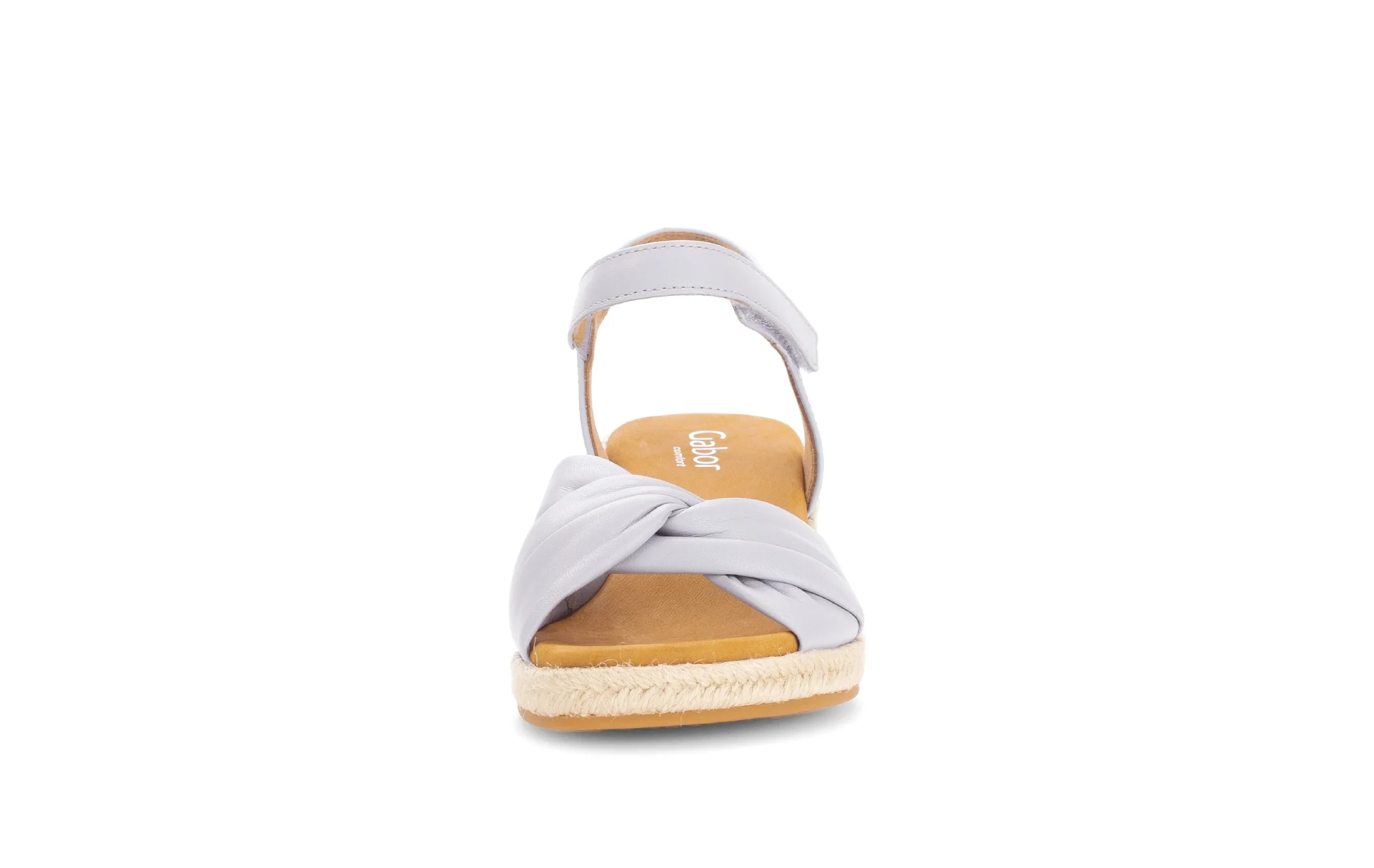 Sandales bleues en cuir lisse - Image 5