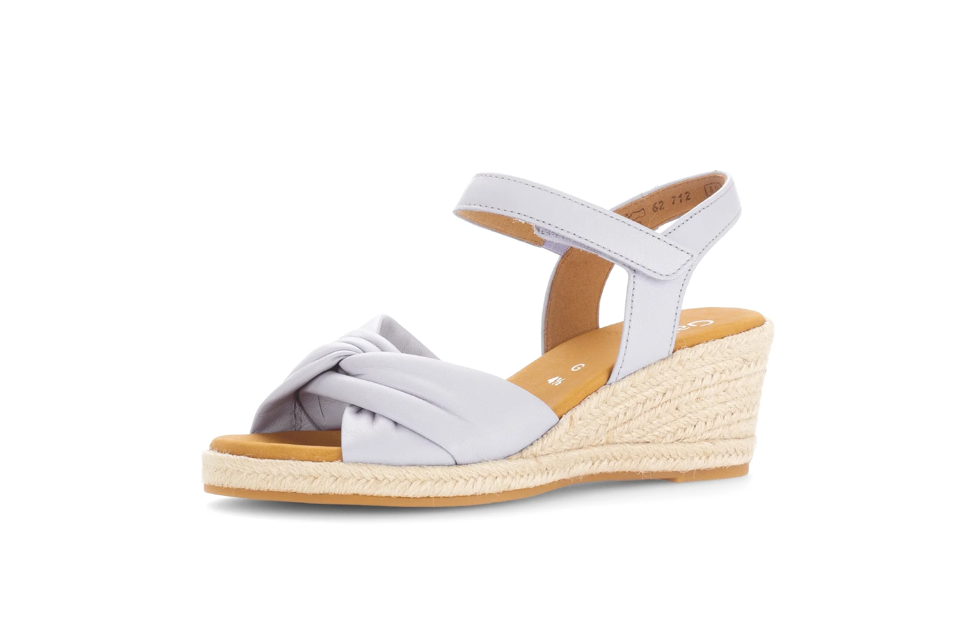 Sandales bleues en cuir lisse - Image 6