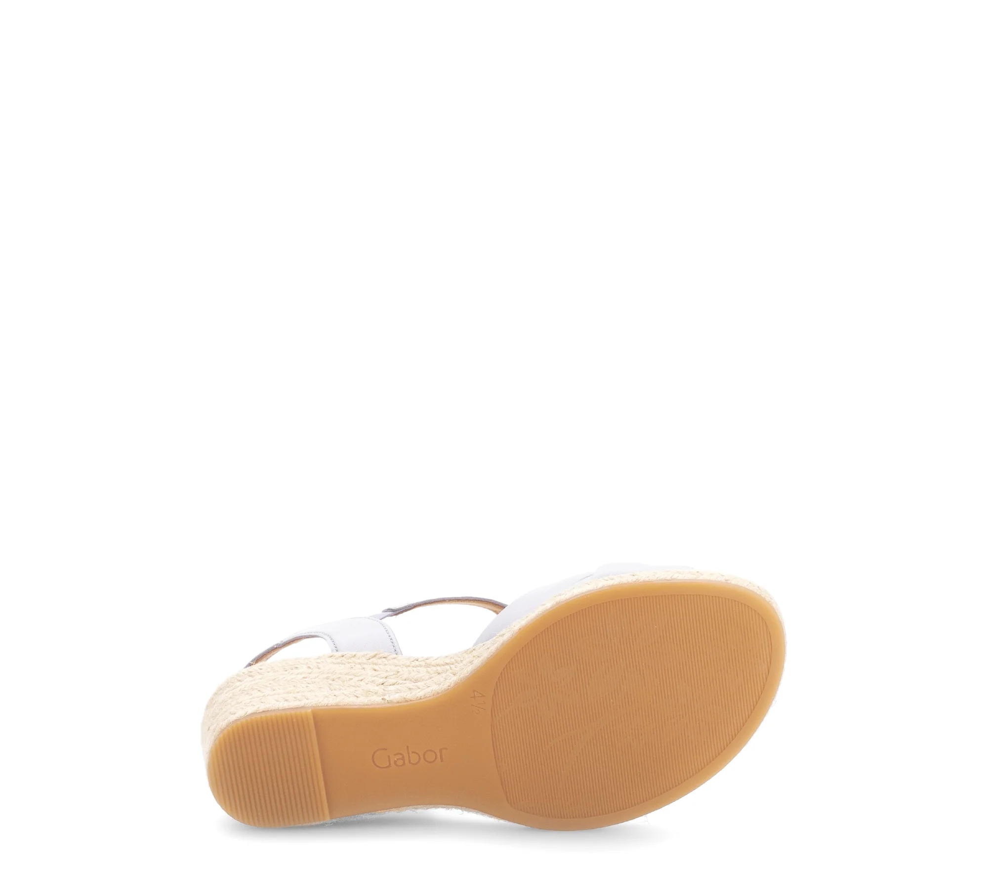 Sandales bleues en cuir lisse - Image 7