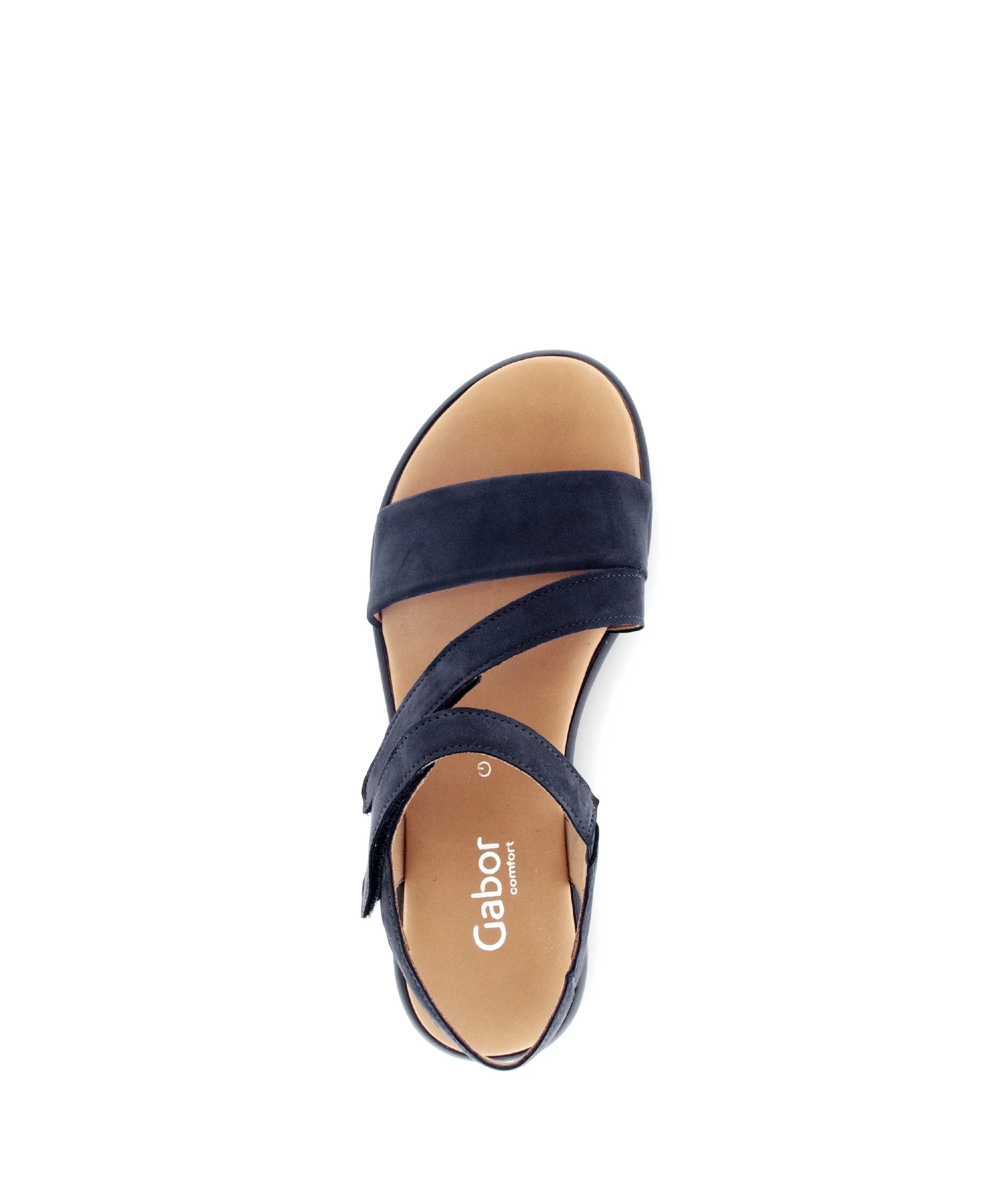 Sandales bleues en cuir nubuck - Image 3