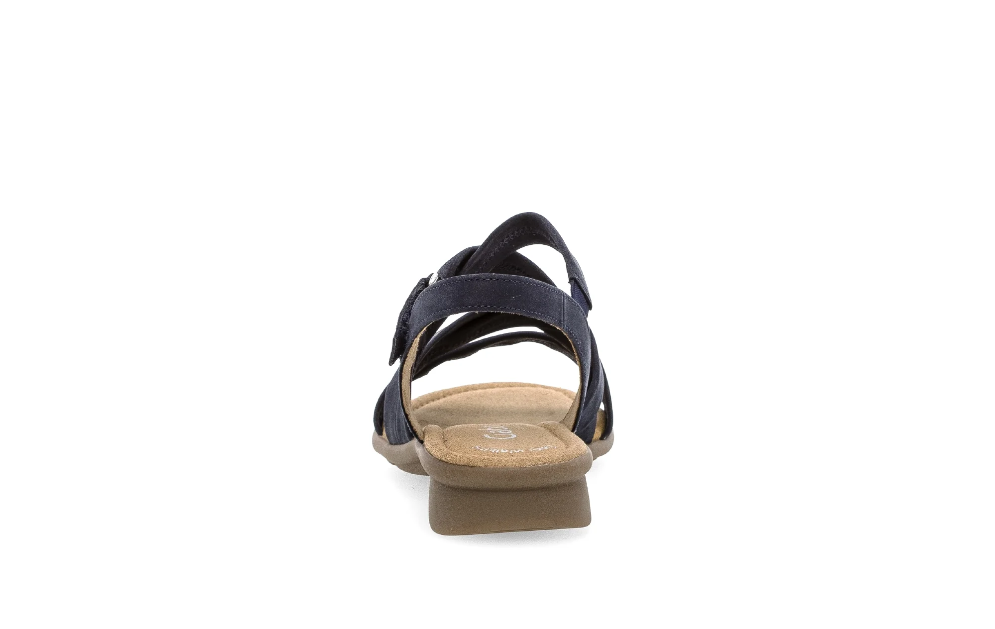 Sandales bleues en cuir nubuck - Image 4
