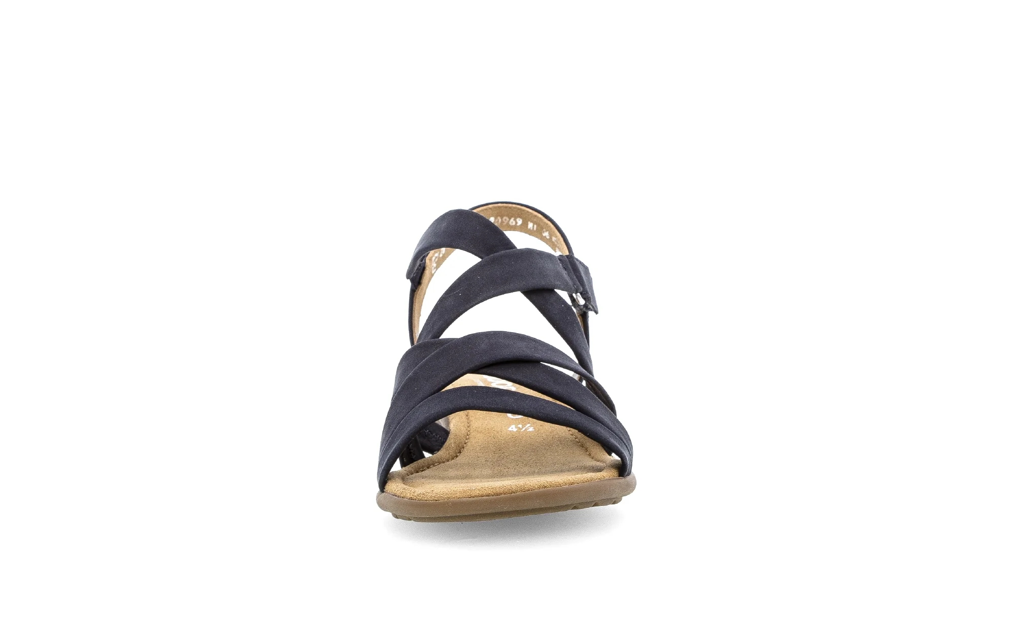 Sandales bleues en cuir nubuck - Image 5