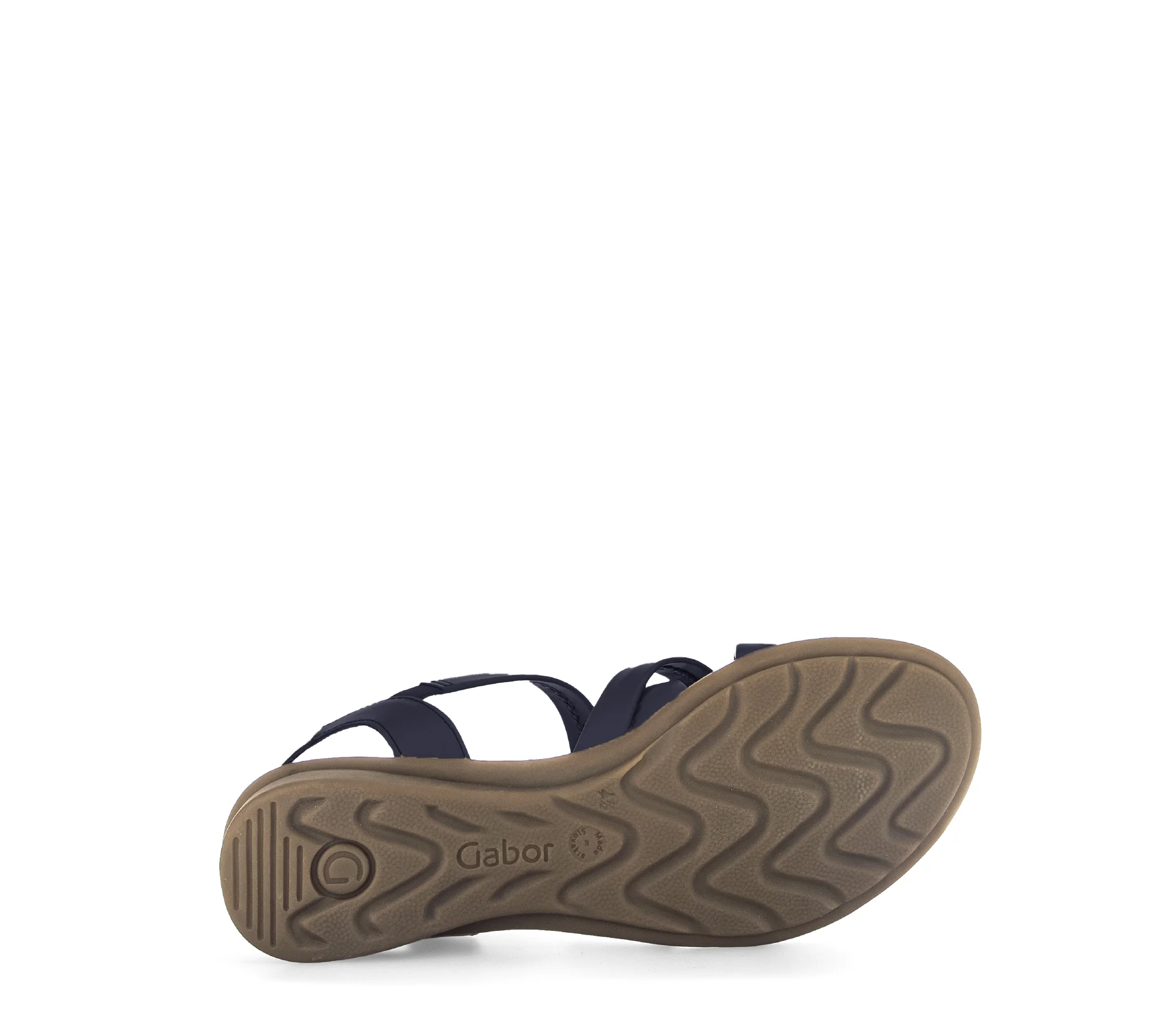 Sandales bleues en cuir nubuck - Image 6