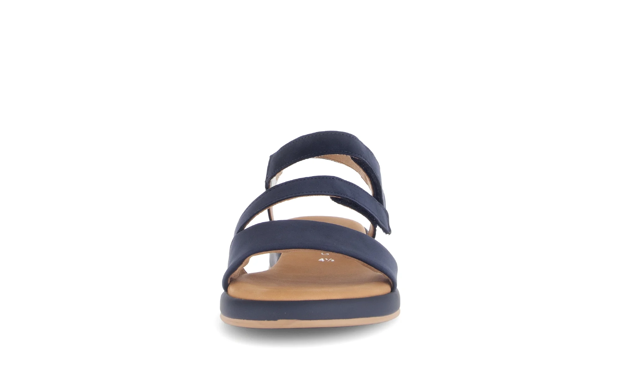 Sandales bleues en cuir nubuck - Image 5