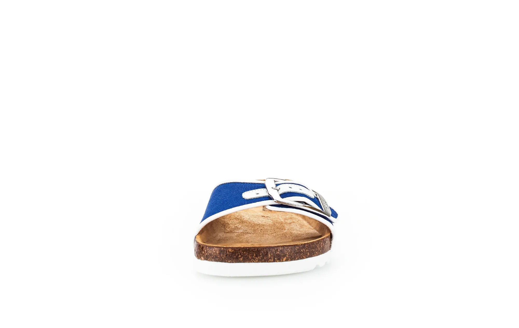 Sandales bleues en textile - Image 3
