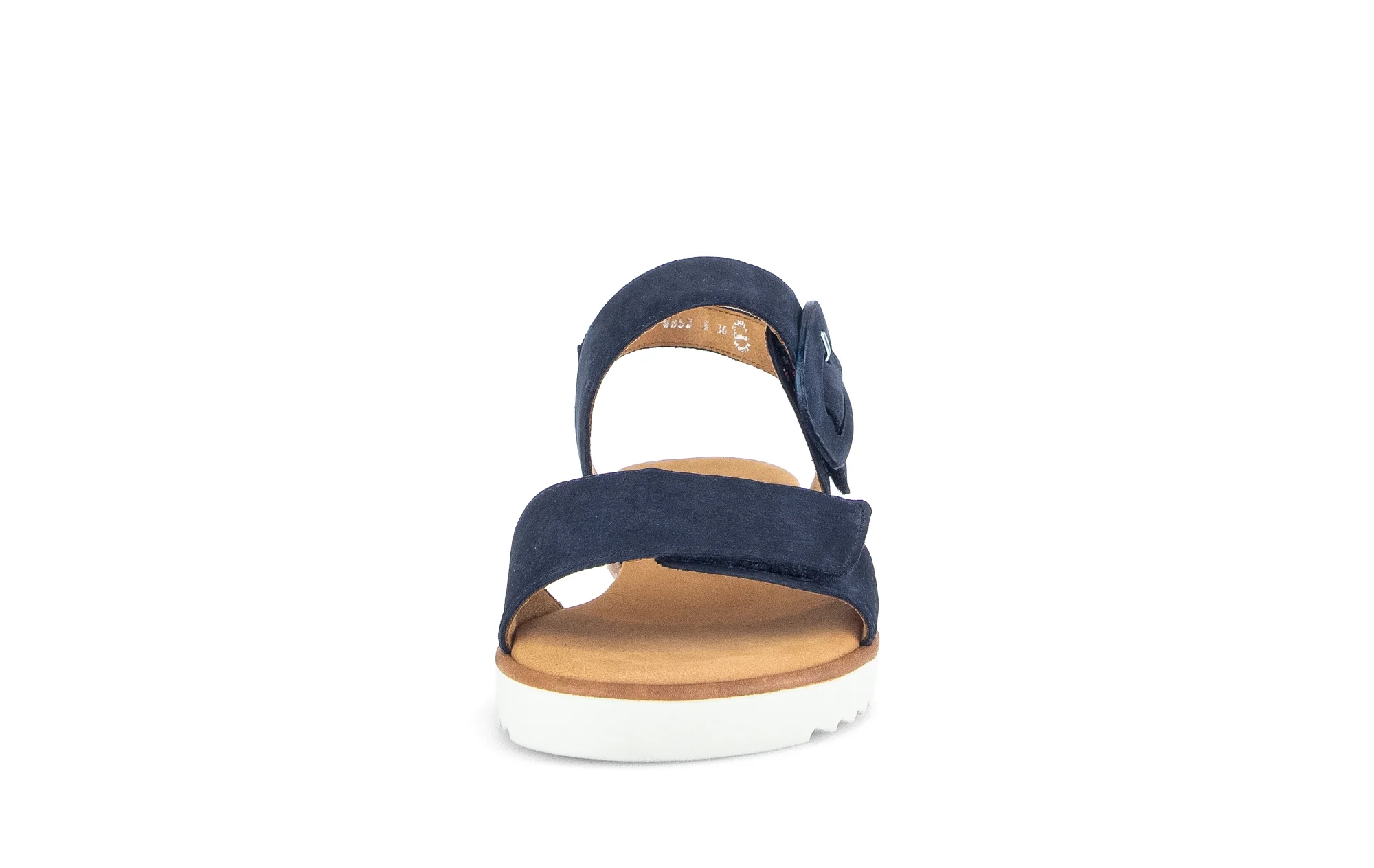 Sandales bleues en velours - Image 5