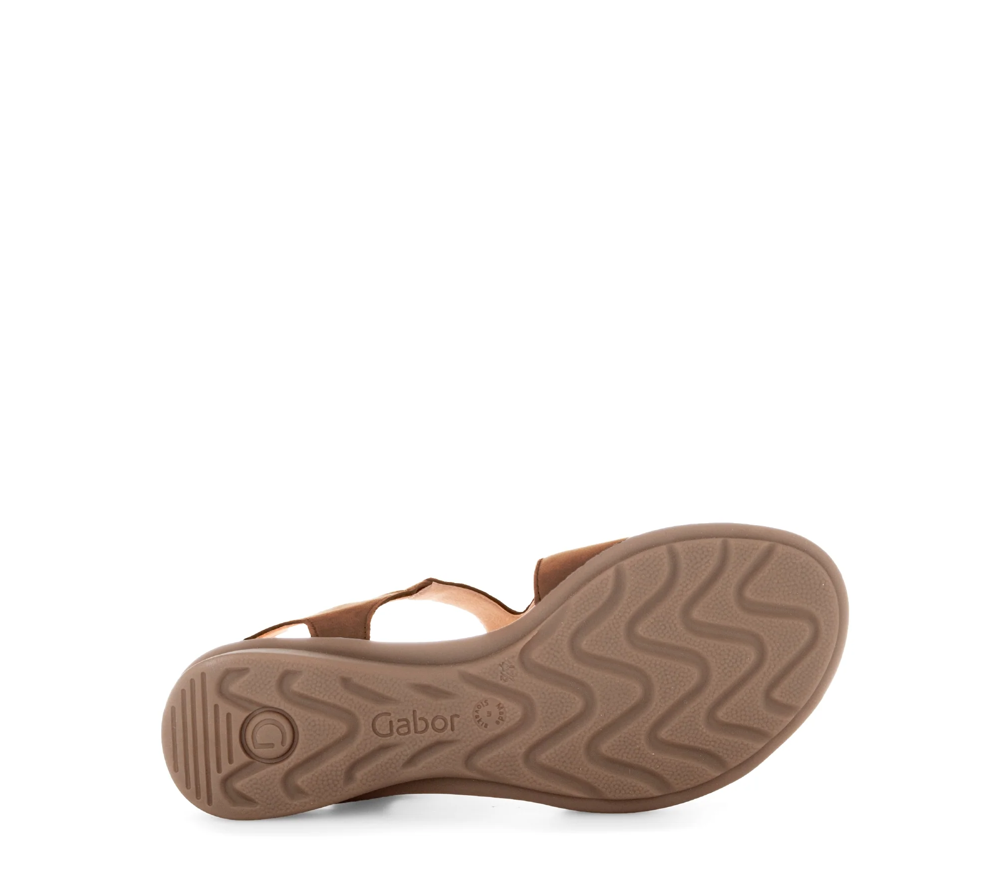 Sandales cognac en cuir lisse - Image 6