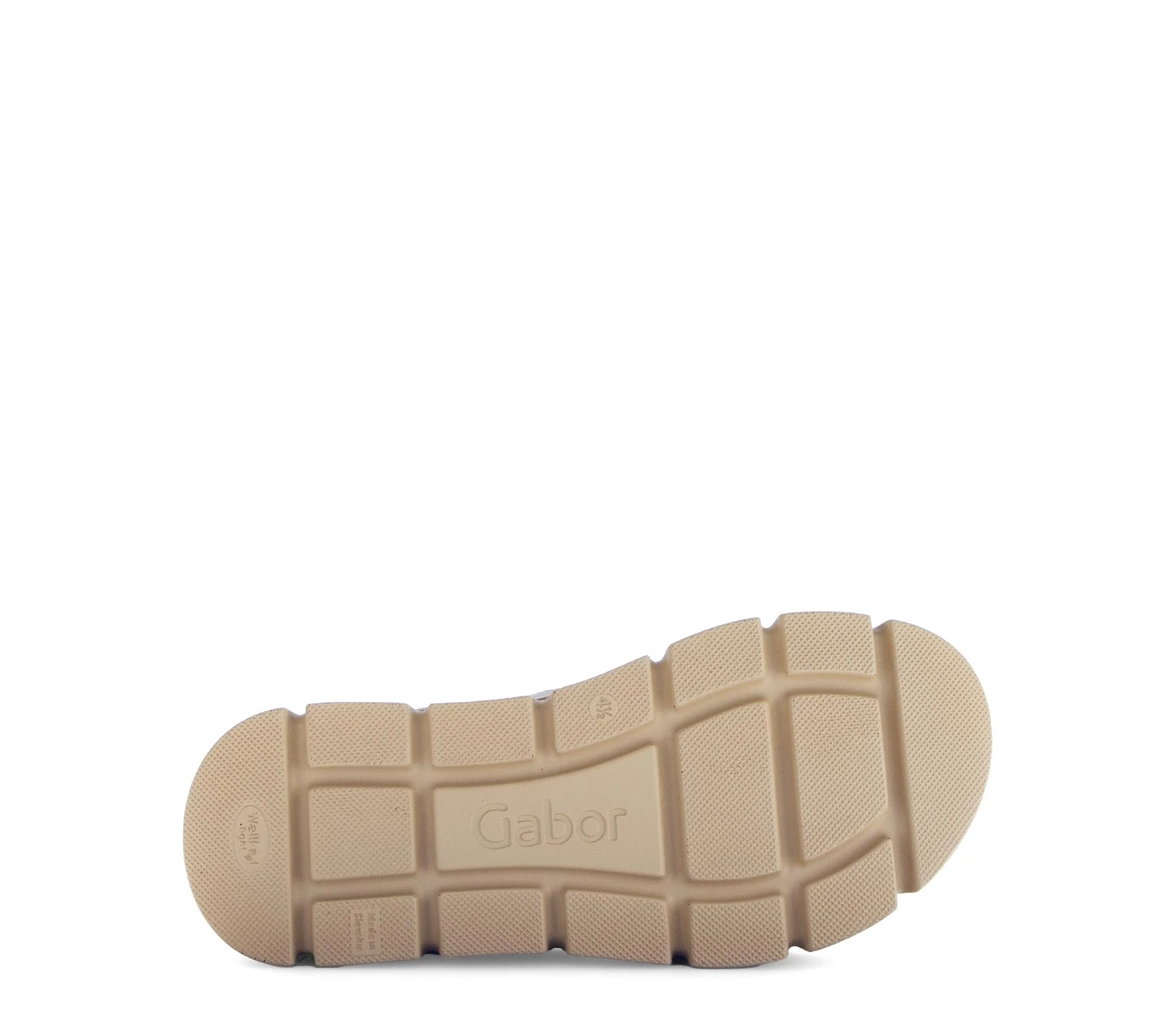 Sandales crème en cuir - Image 7