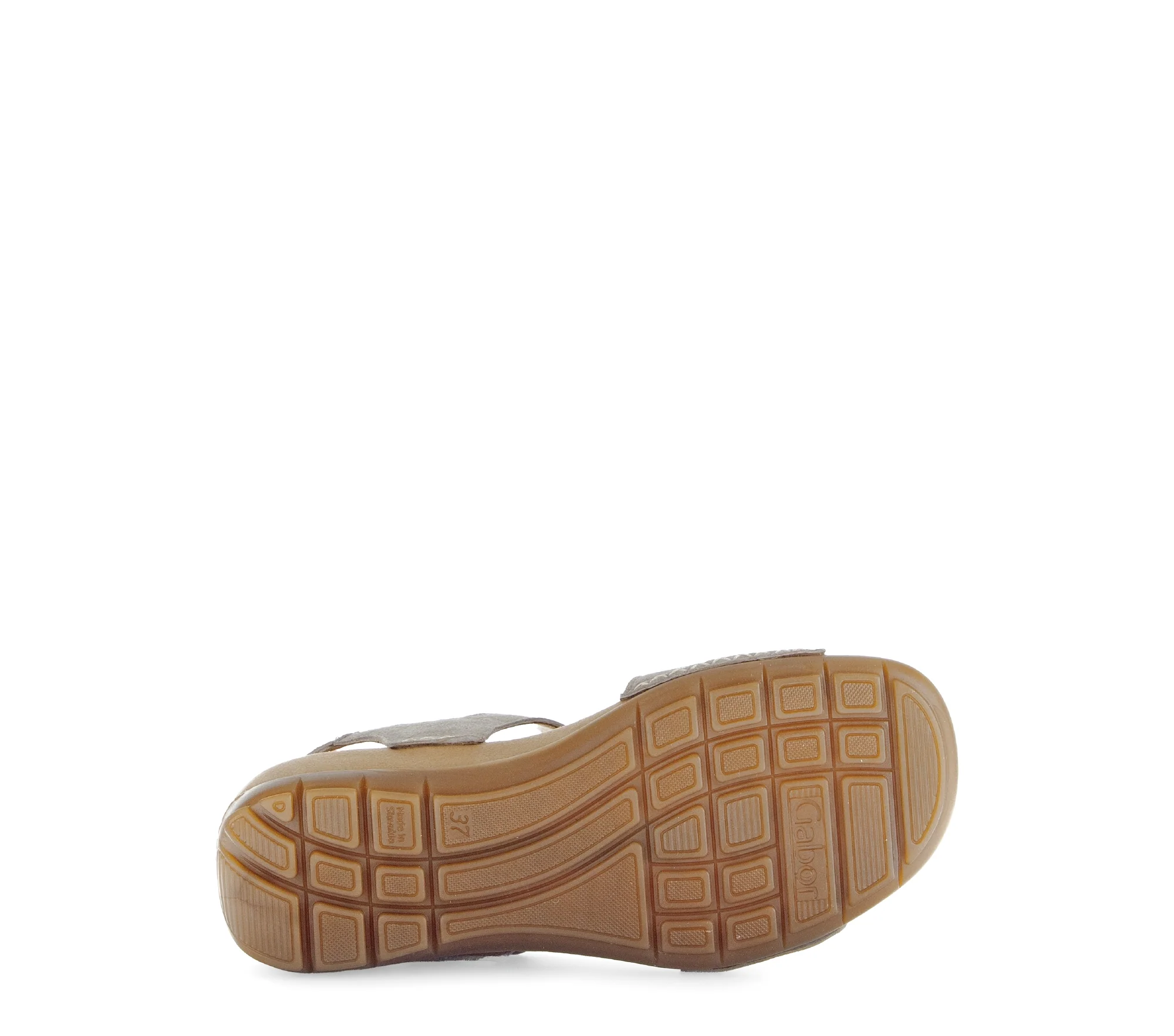 Sandales dorées en nubuck métallisé - Image 6