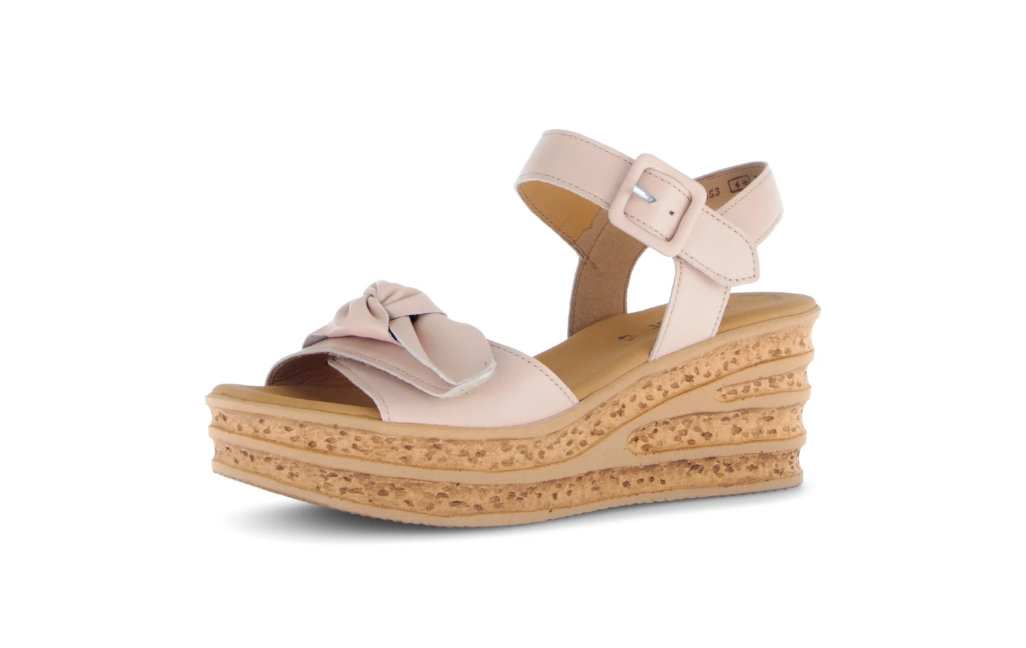 Sandales en cuir lisse - Image 2