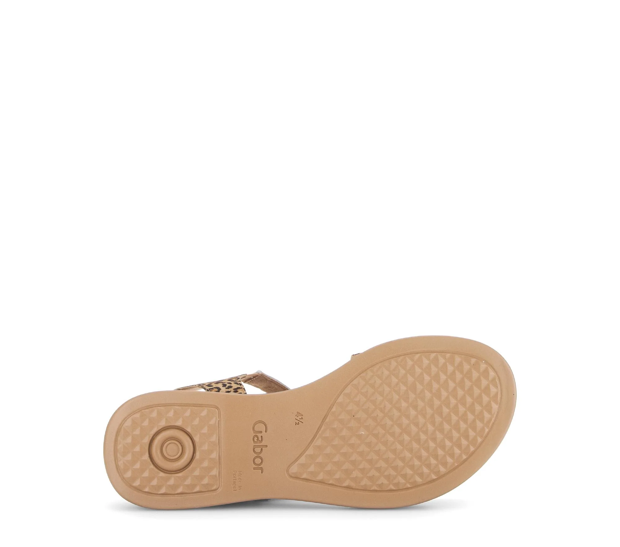 Sandales léopard en cuir - Image 7