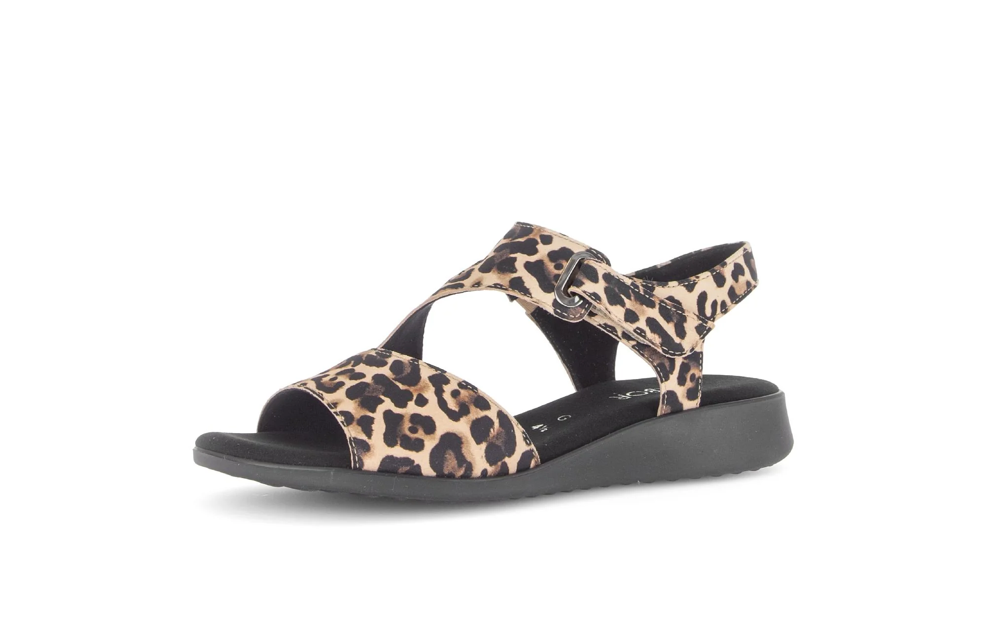 Sandales léopard en cuir - Image 6