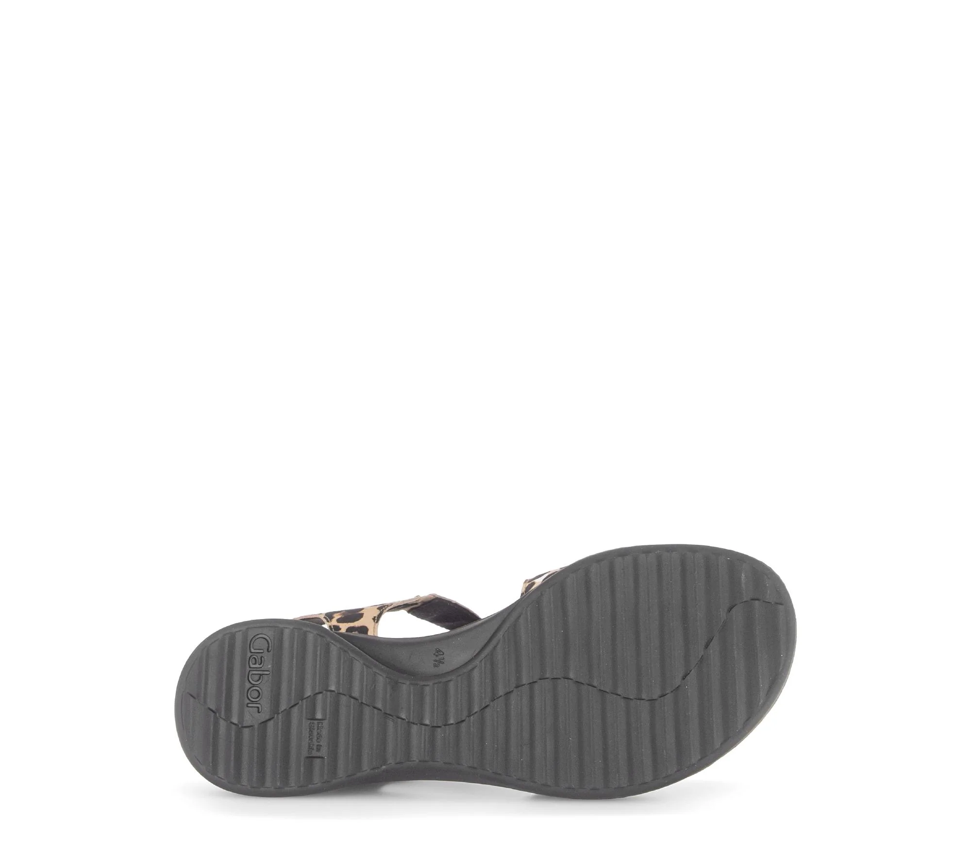 Sandales léopard en cuir - Image 7
