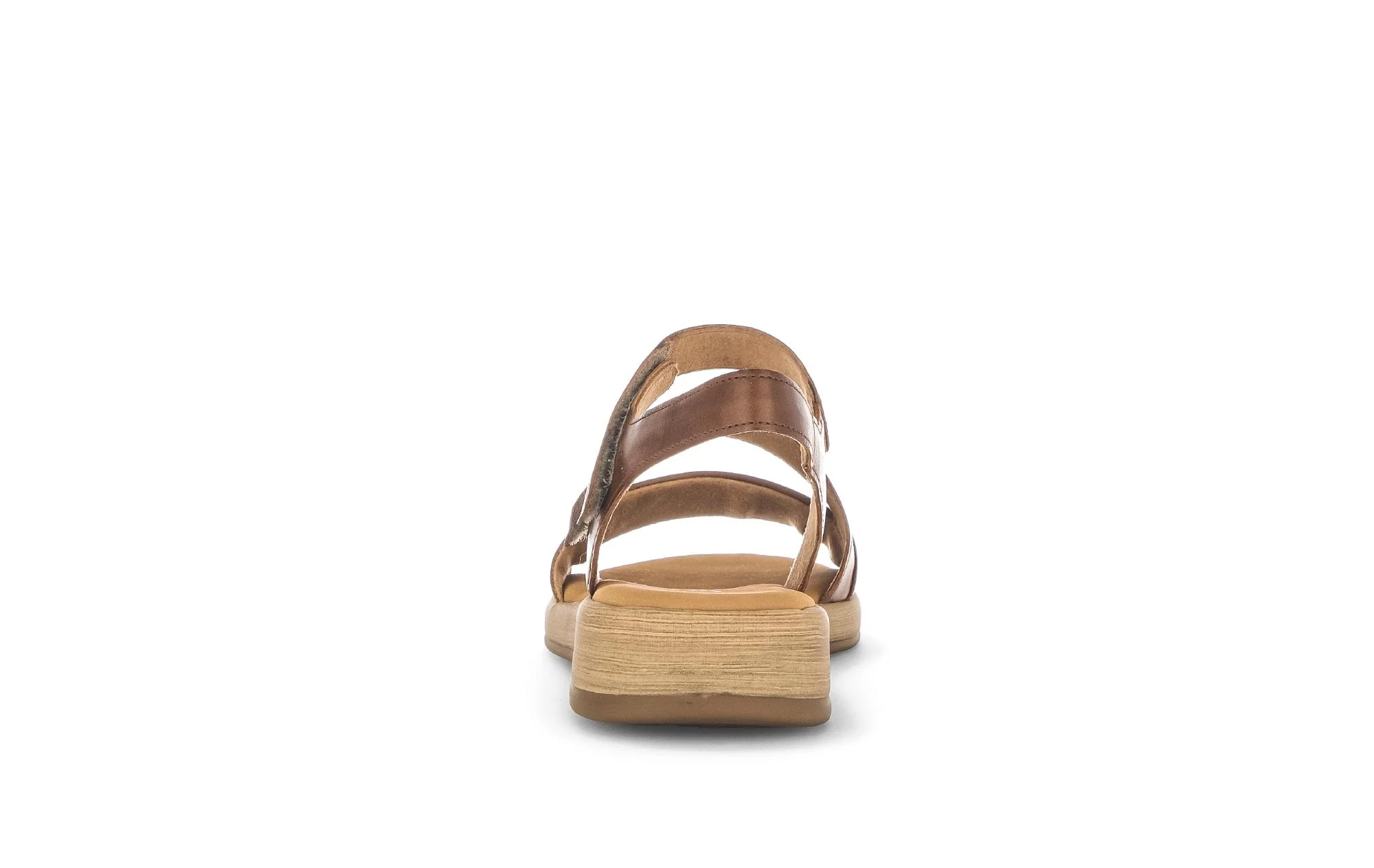 Sandales marron en cuir - Image 4