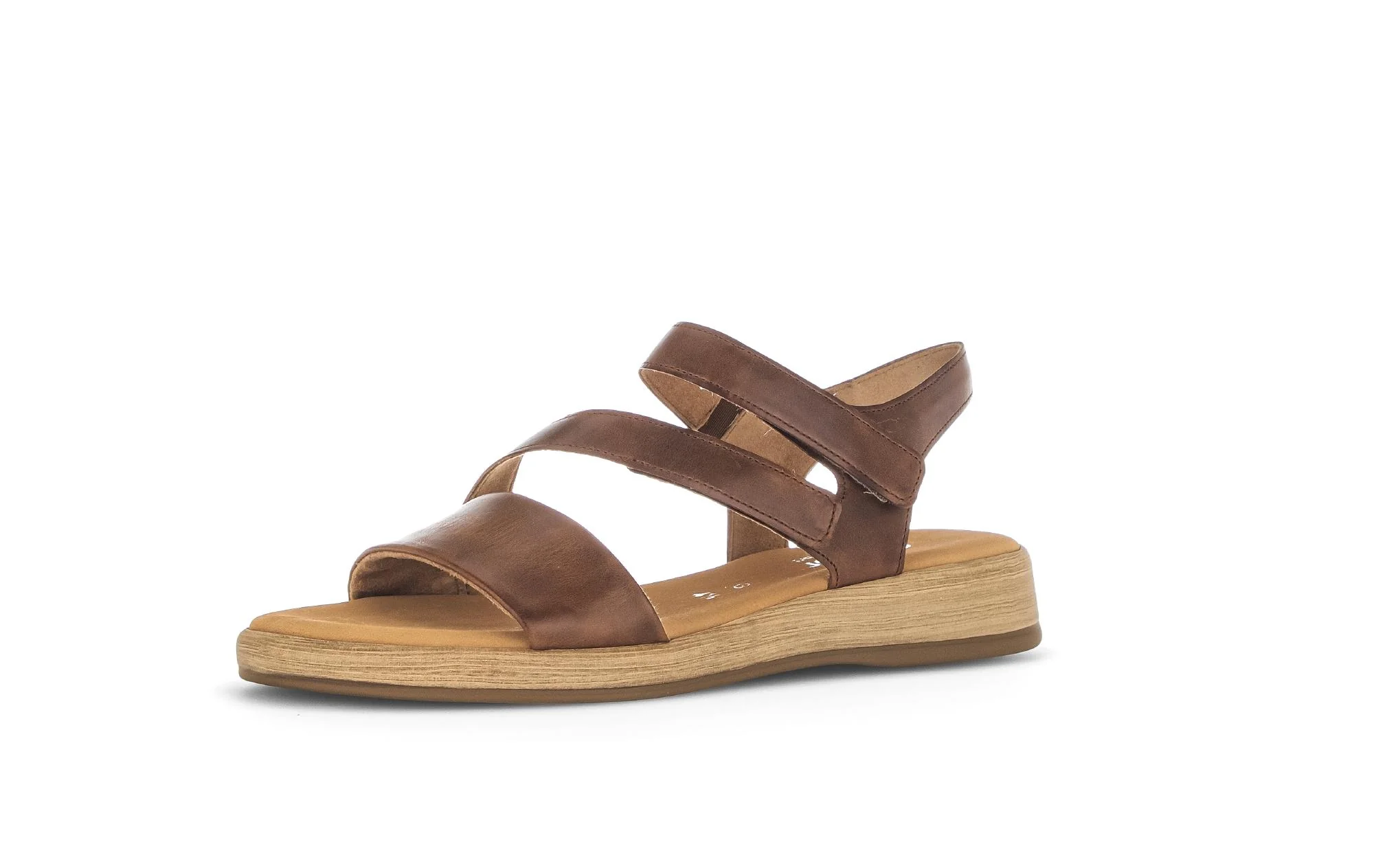 Sandales marron en cuir - Image 6