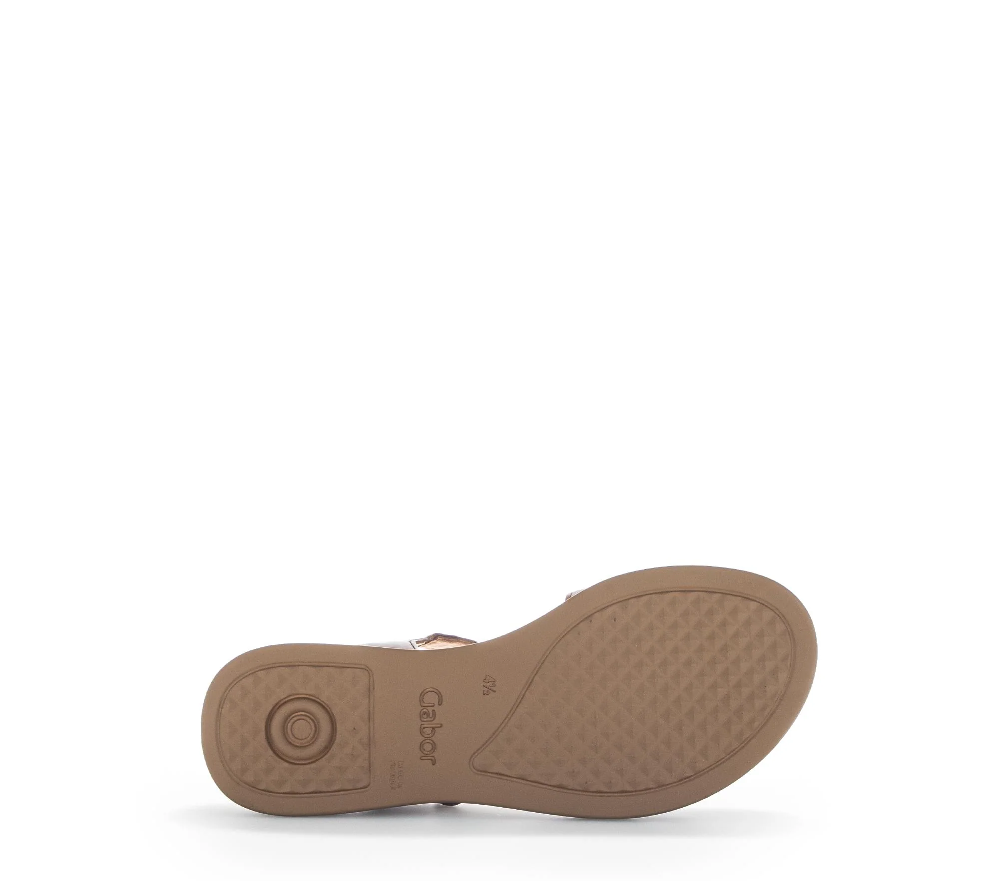 Sandales marron en cuir - Image 7