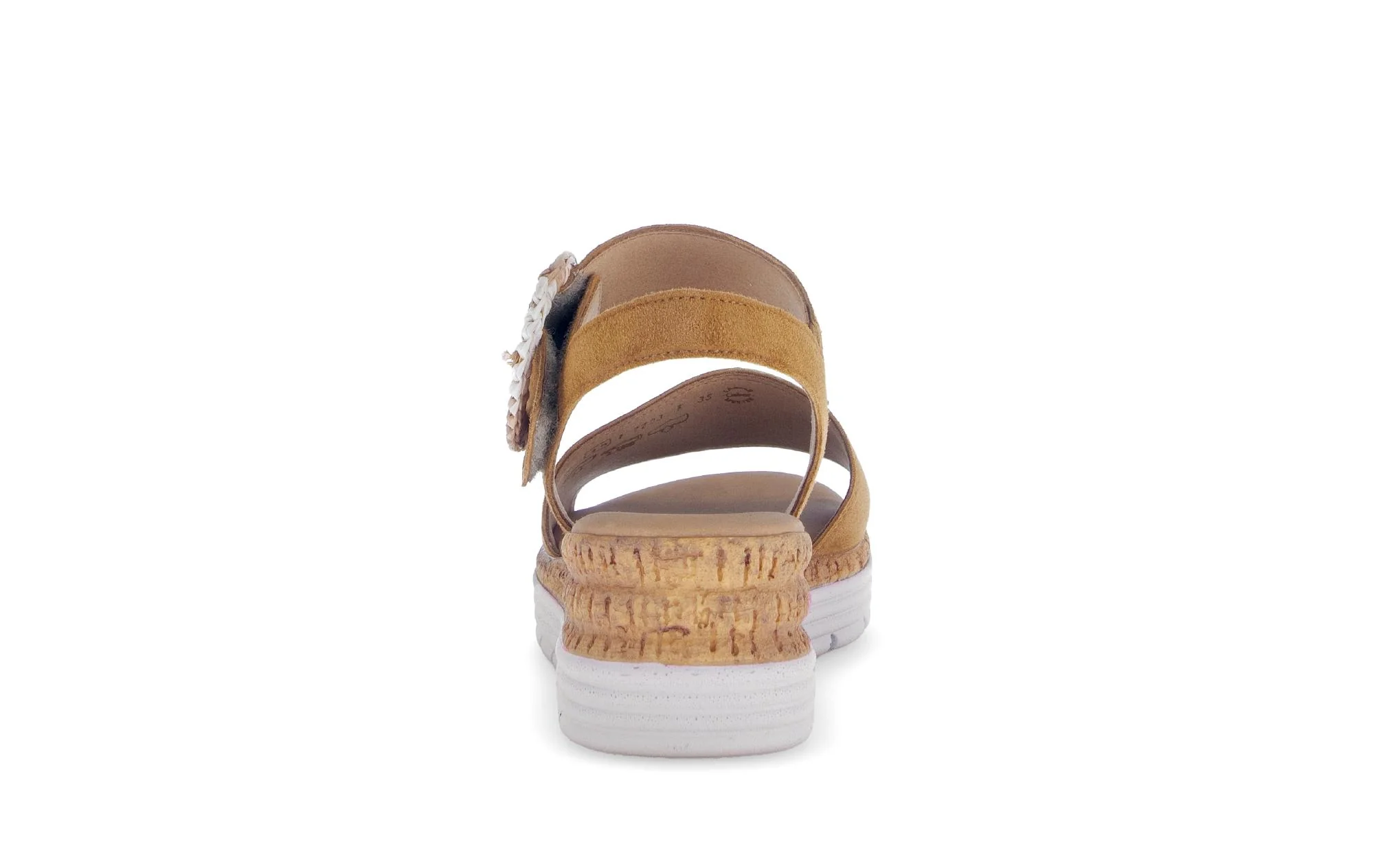 Sandales marron en cuir - Image 4