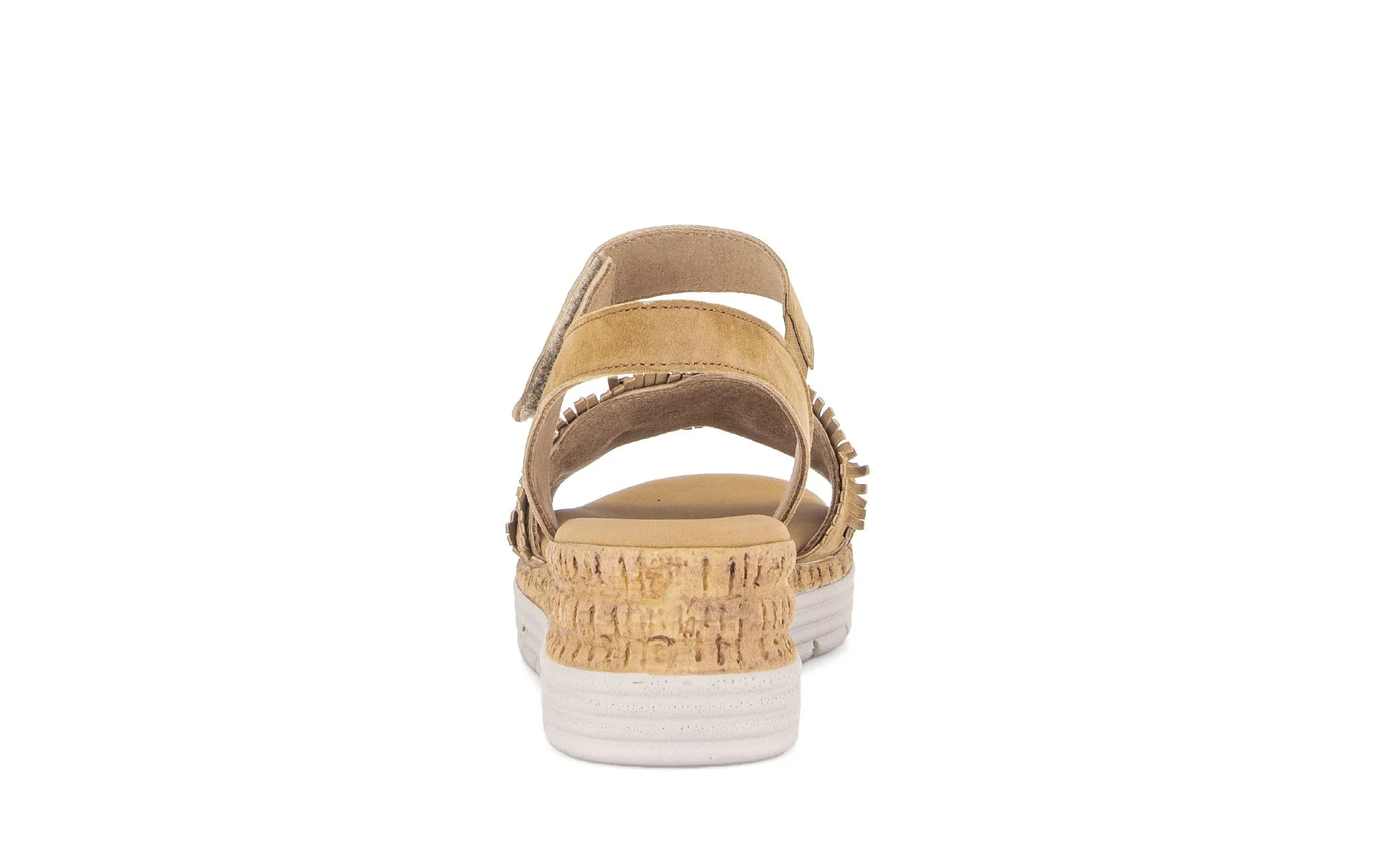 Sandales beige en cuir - Image 4