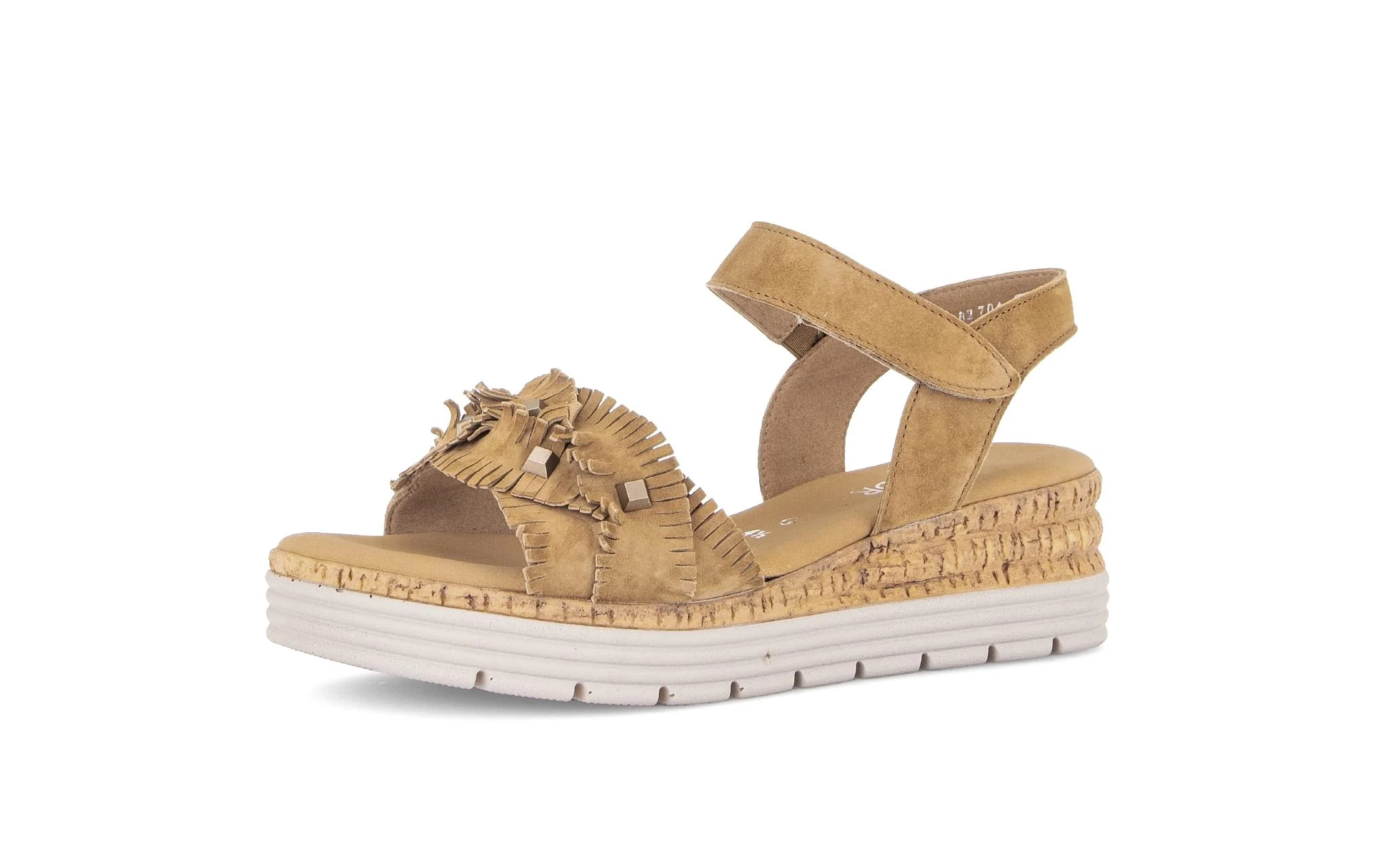 Sandales beige en cuir - Image 6