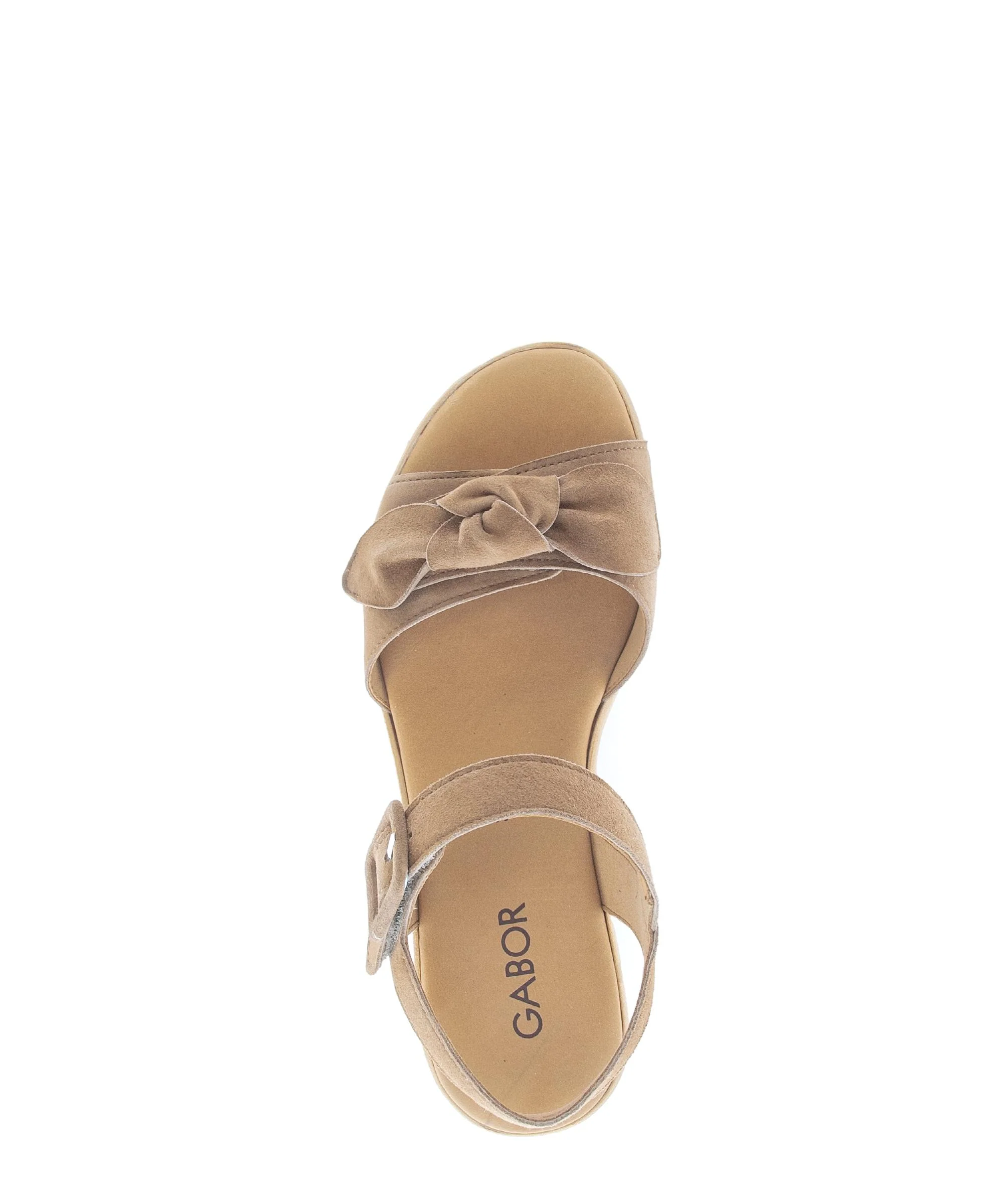 Sandales marron en cuir - Image 3