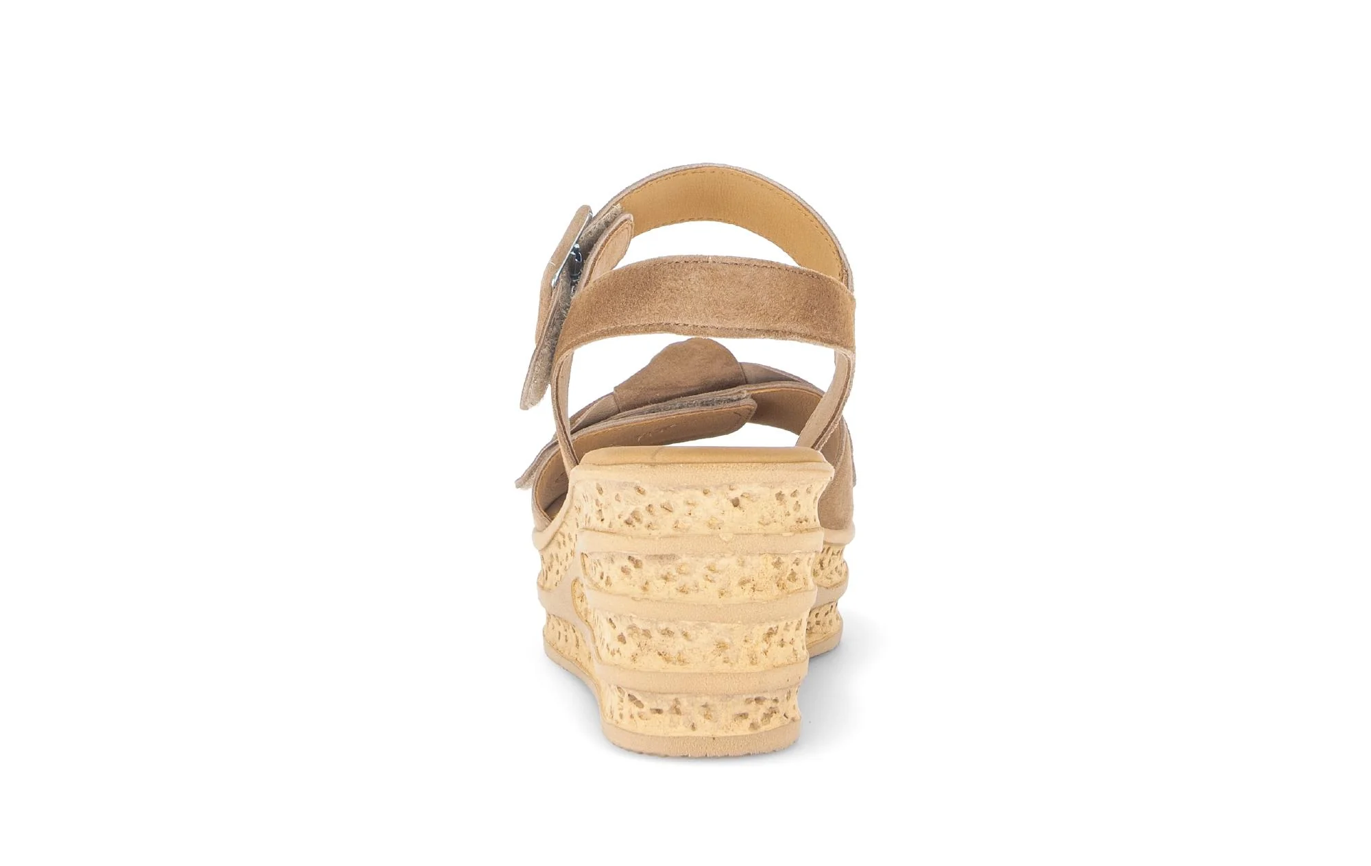 Sandales marron en cuir - Image 4