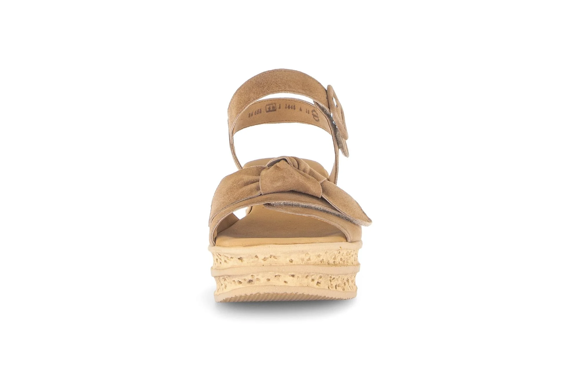 Sandales marron en cuir - Image 5