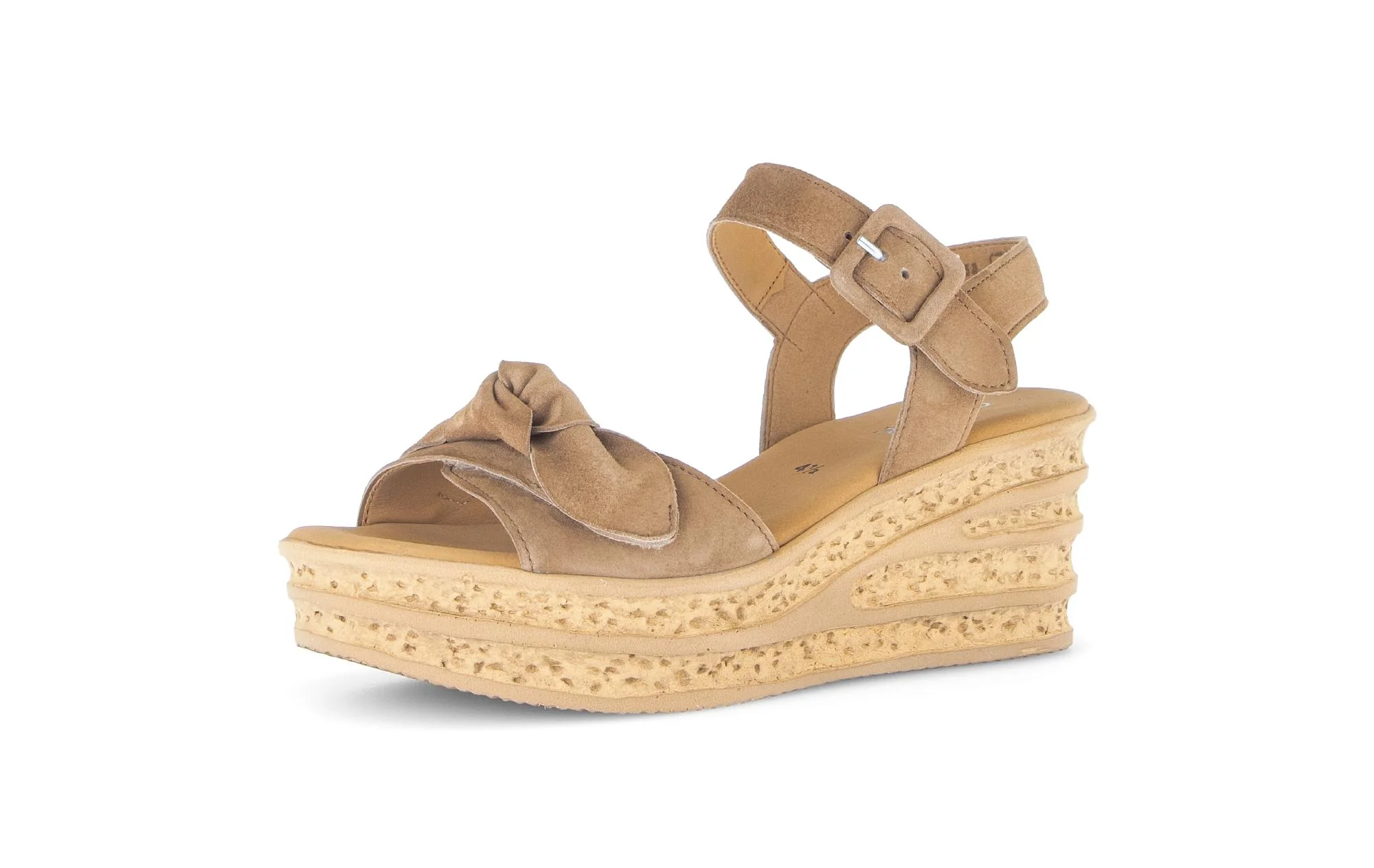 Sandales marron en cuir - Image 6
