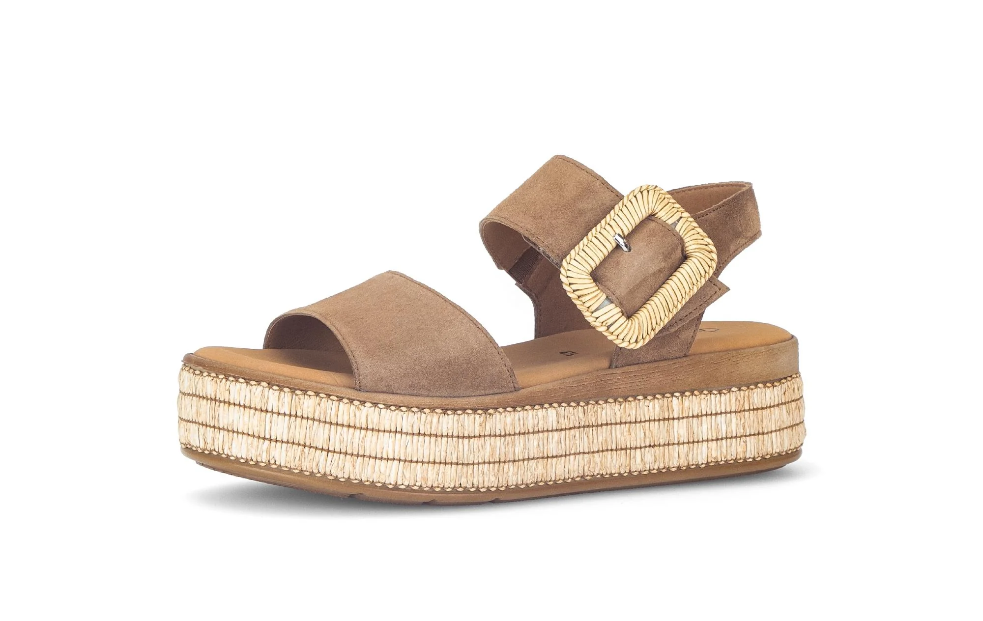 Sandales marron en cuir - Image 6