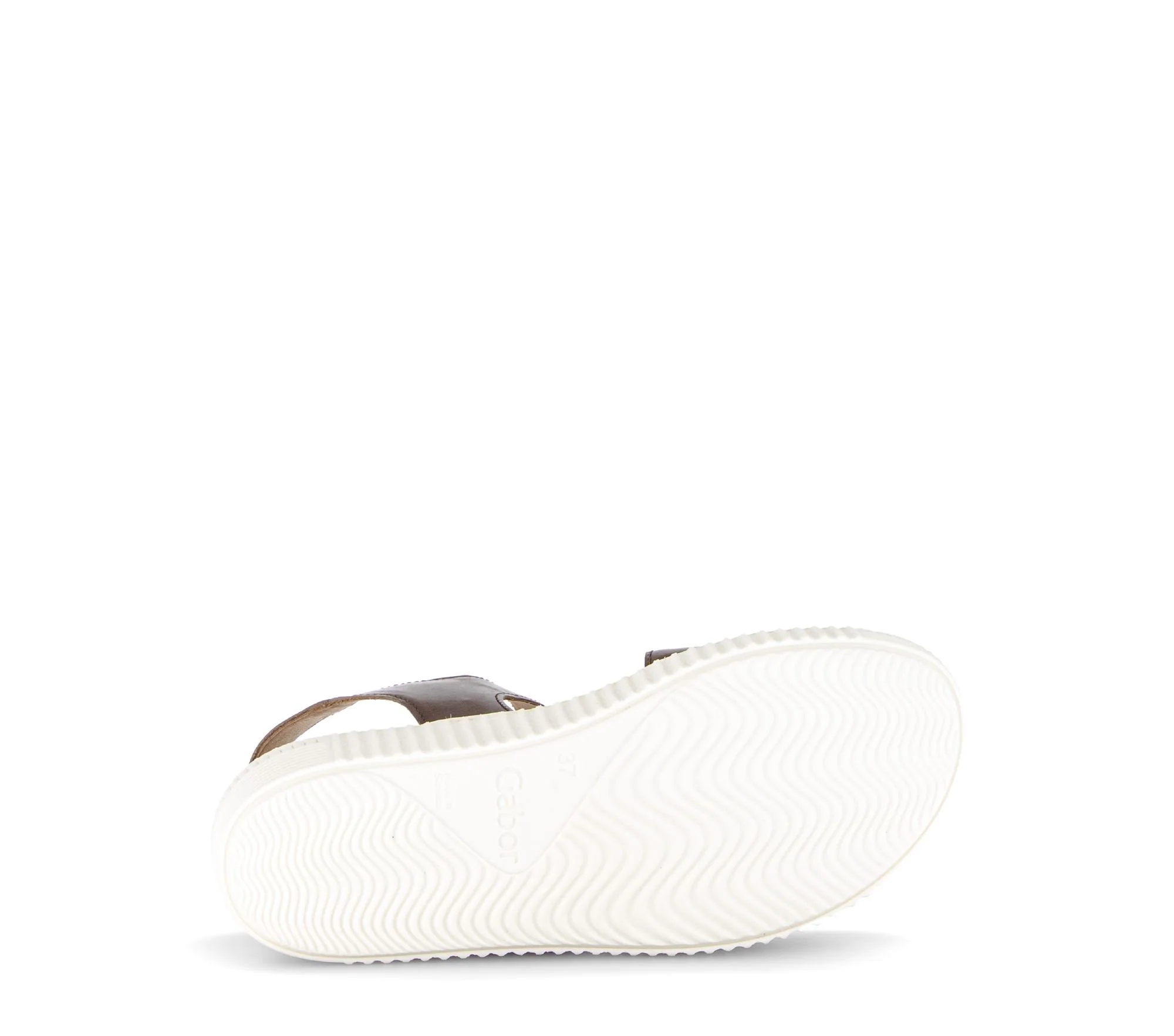 Sandales marron en cuir (semelle amovible) - Image 7