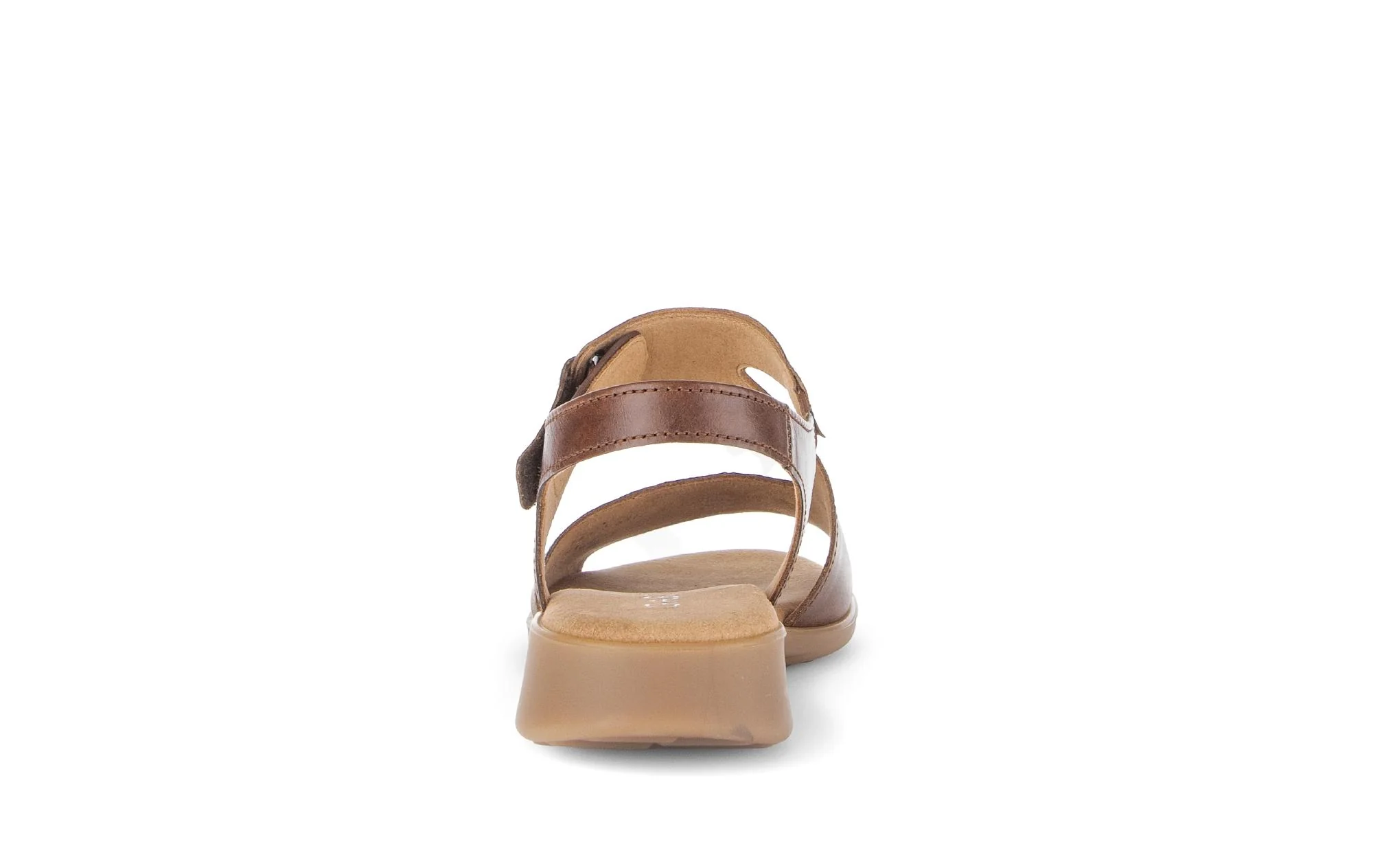 Sandales marron en cuir - Image 4