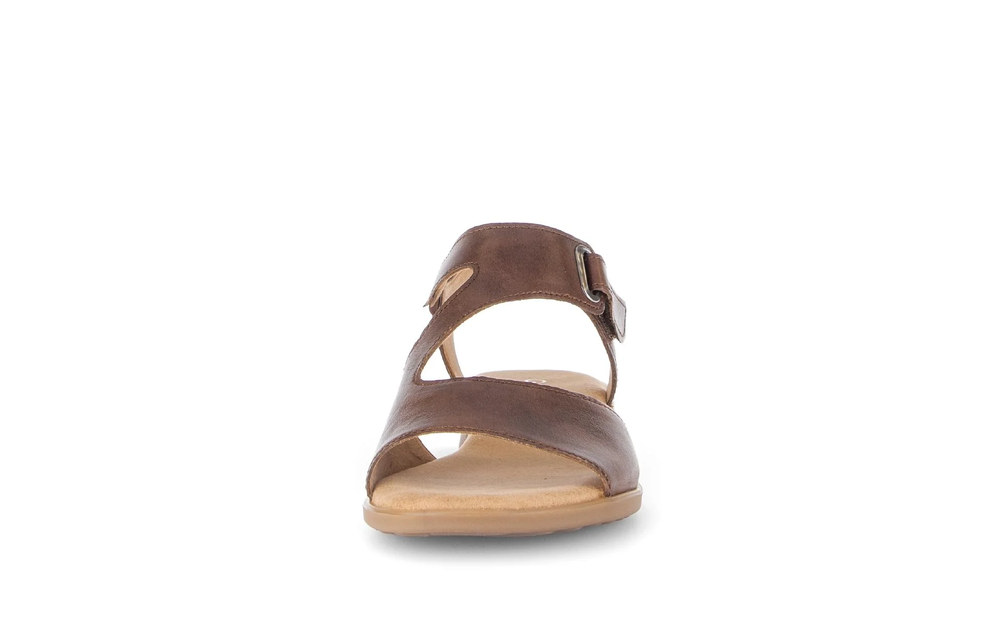 Sandales marron en cuir - Image 5