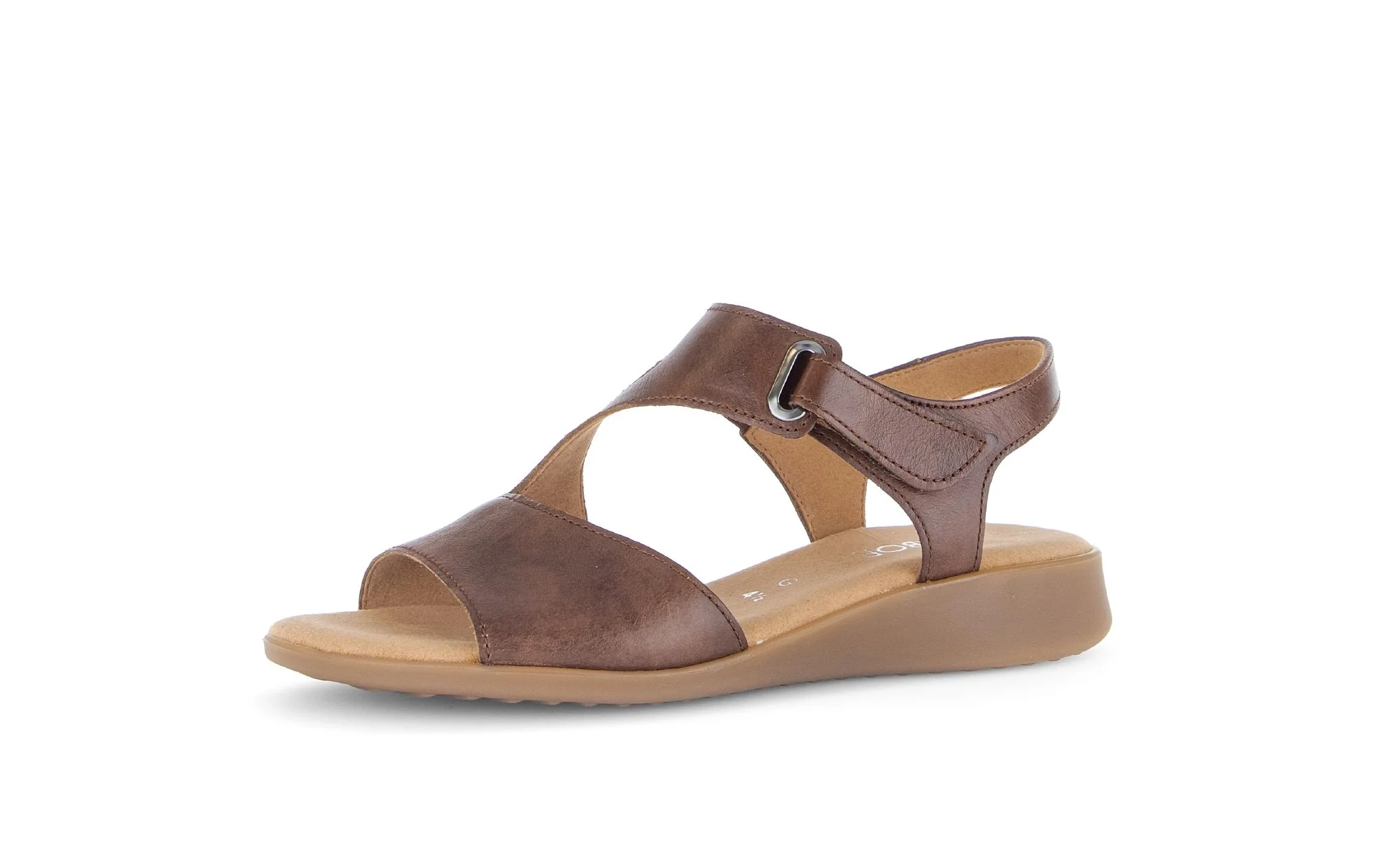 Sandales marron en cuir - Image 6