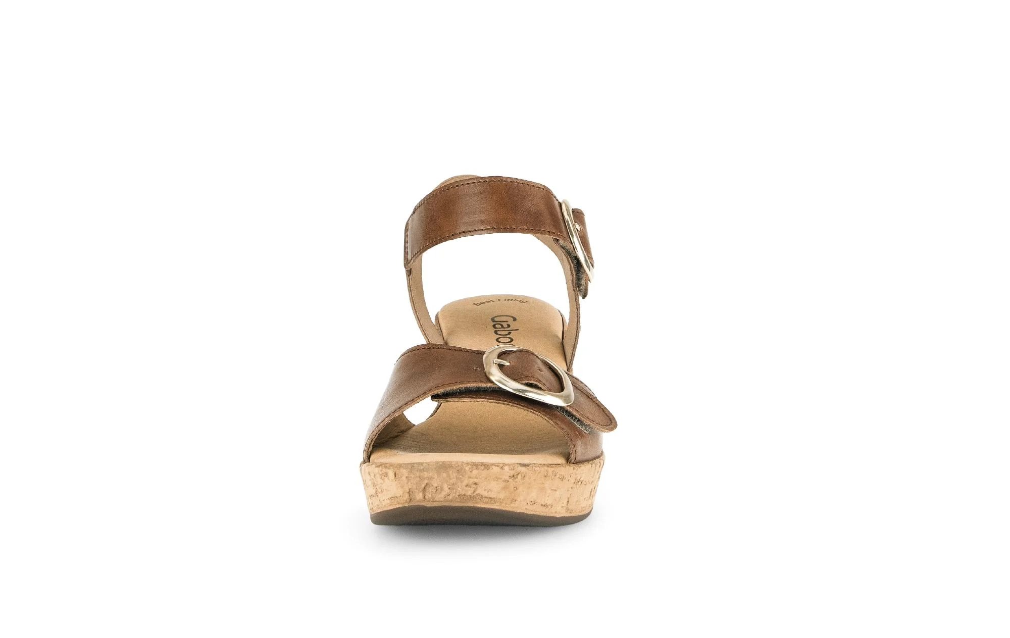 Sandales marron en cuir - Image 5