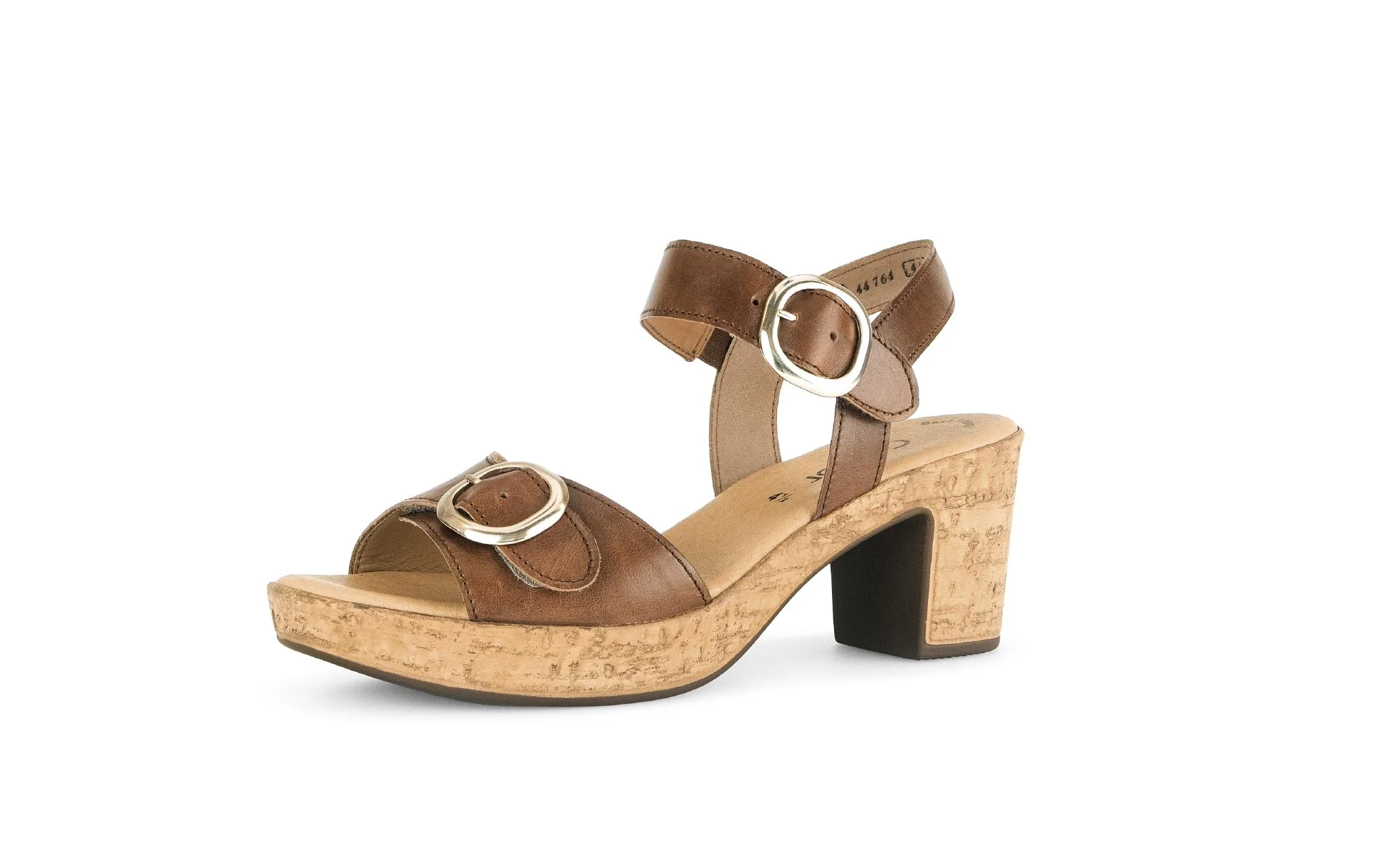 Sandales marron en cuir - Image 6