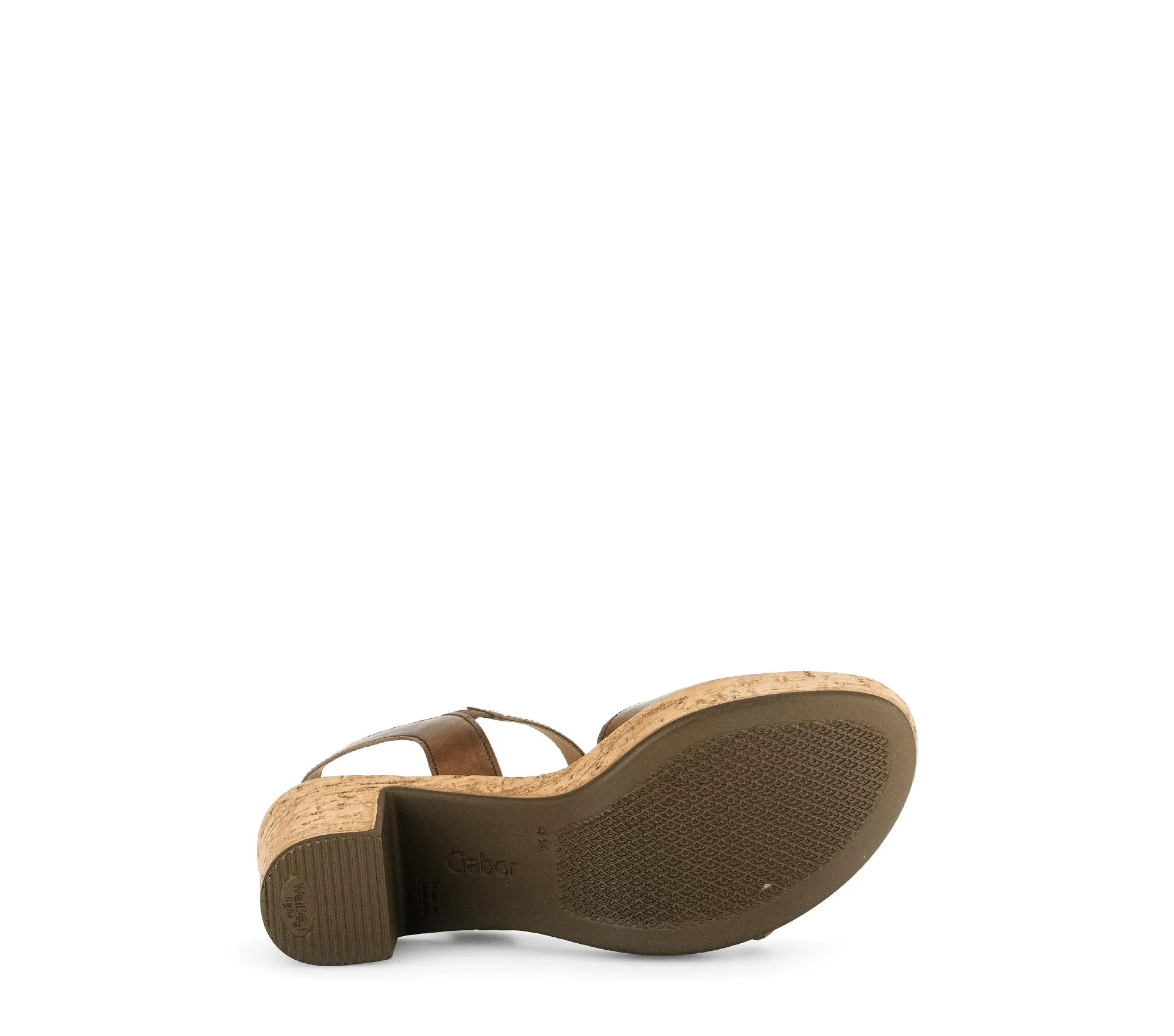 Sandales marron en cuir - Image 7