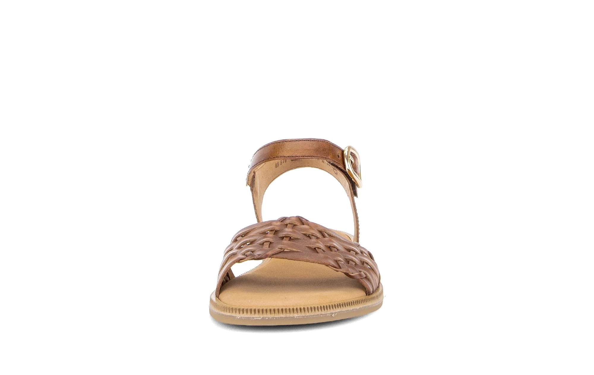 Sandales marron en cuir - Image 5