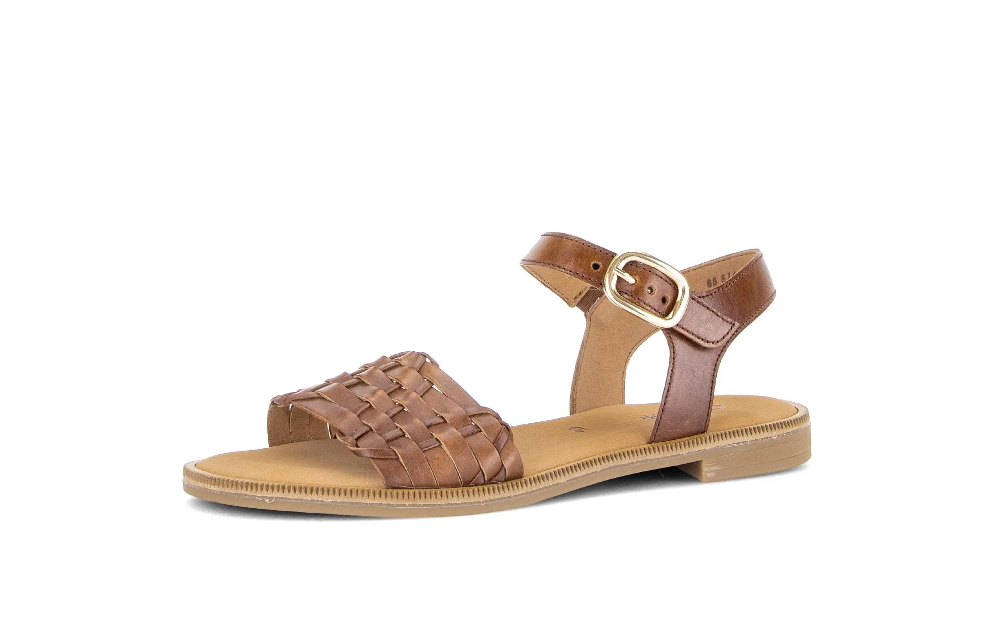 Sandales marron en cuir - Image 6