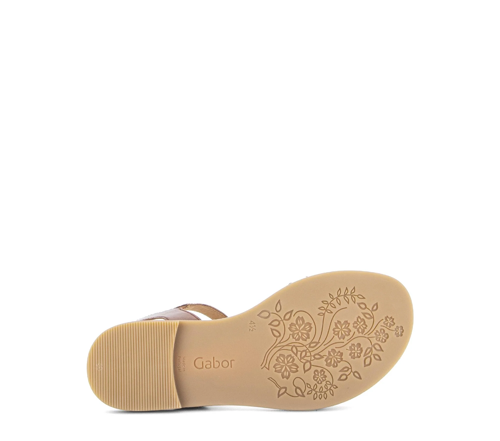 Sandales marron en cuir - Image 7