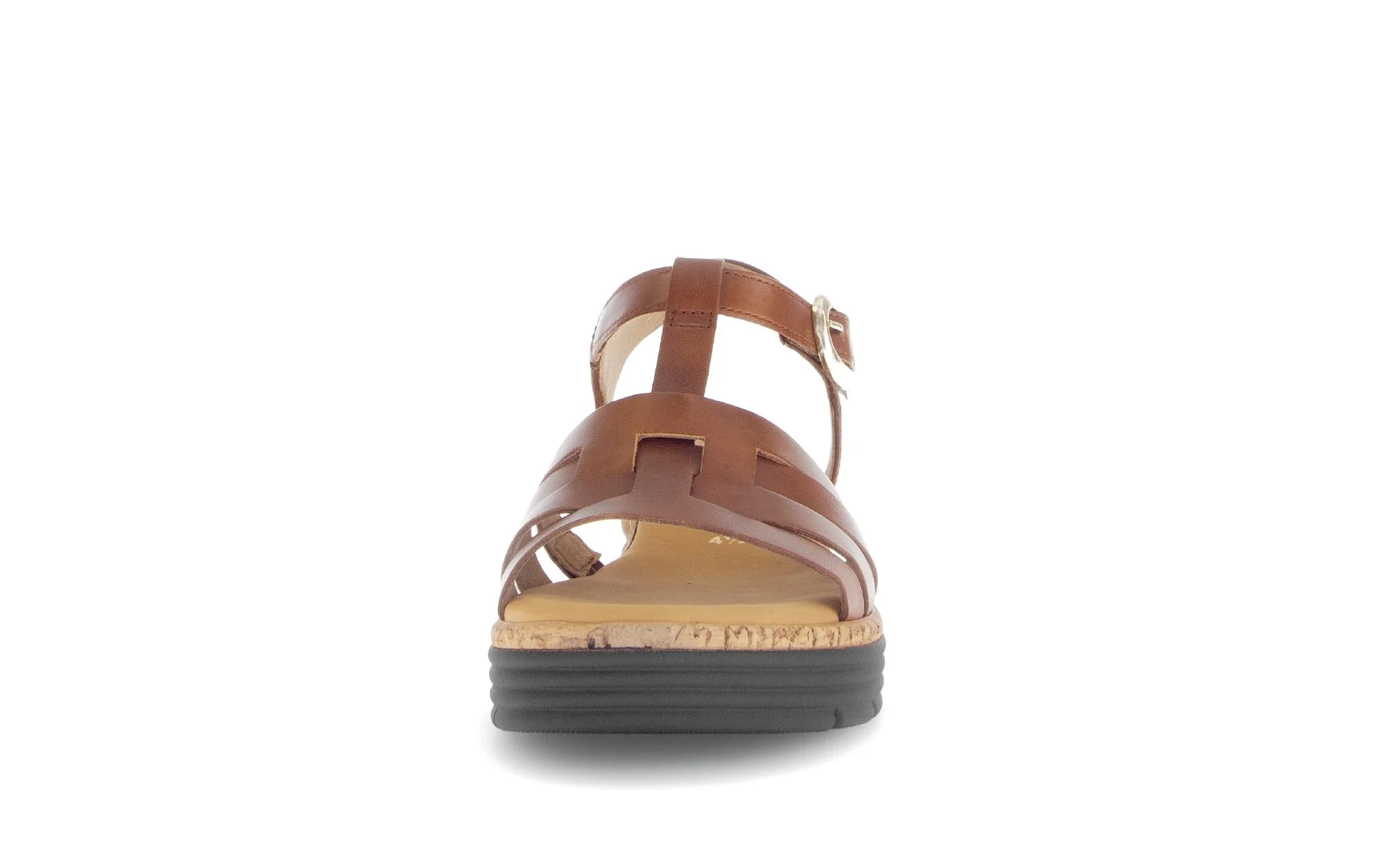 Sandales marron en cuir - Image 5