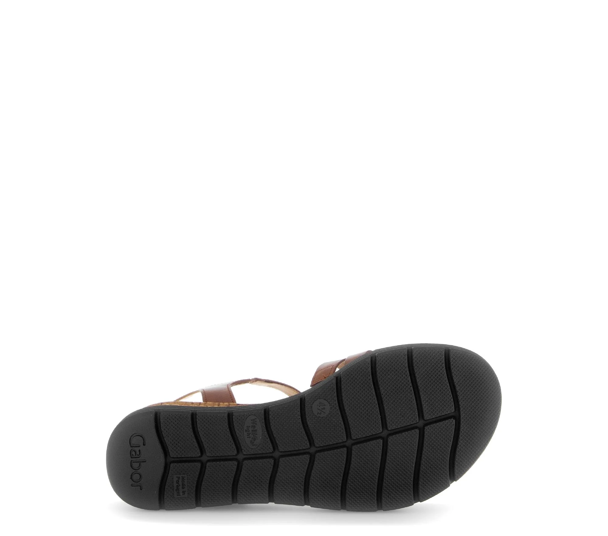 Sandales marron en cuir - Image 7