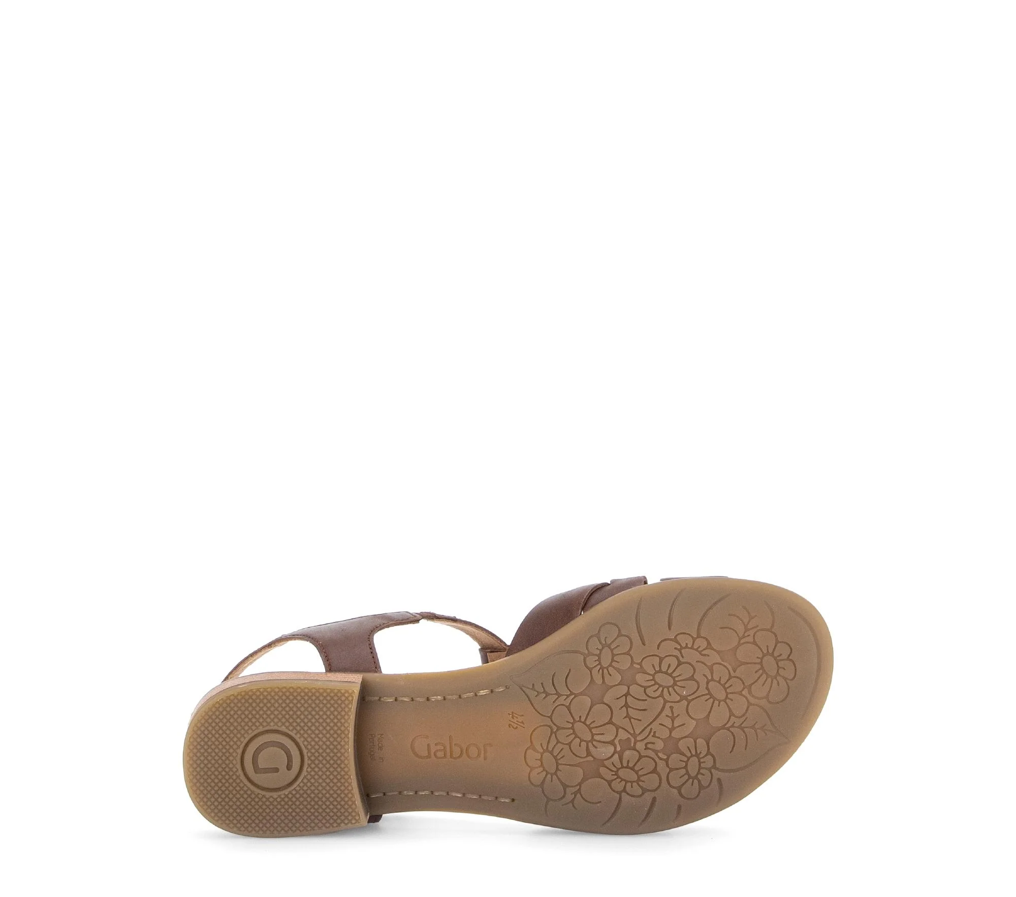 Sandales marron en cuir - Image 7